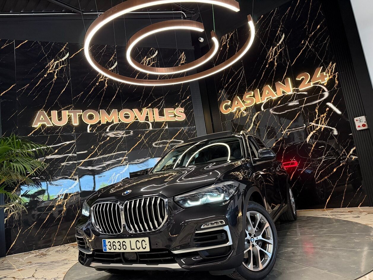 X5 xDRIVE30d 7PLAZAS 265CV M Paket FUL FUL FUL