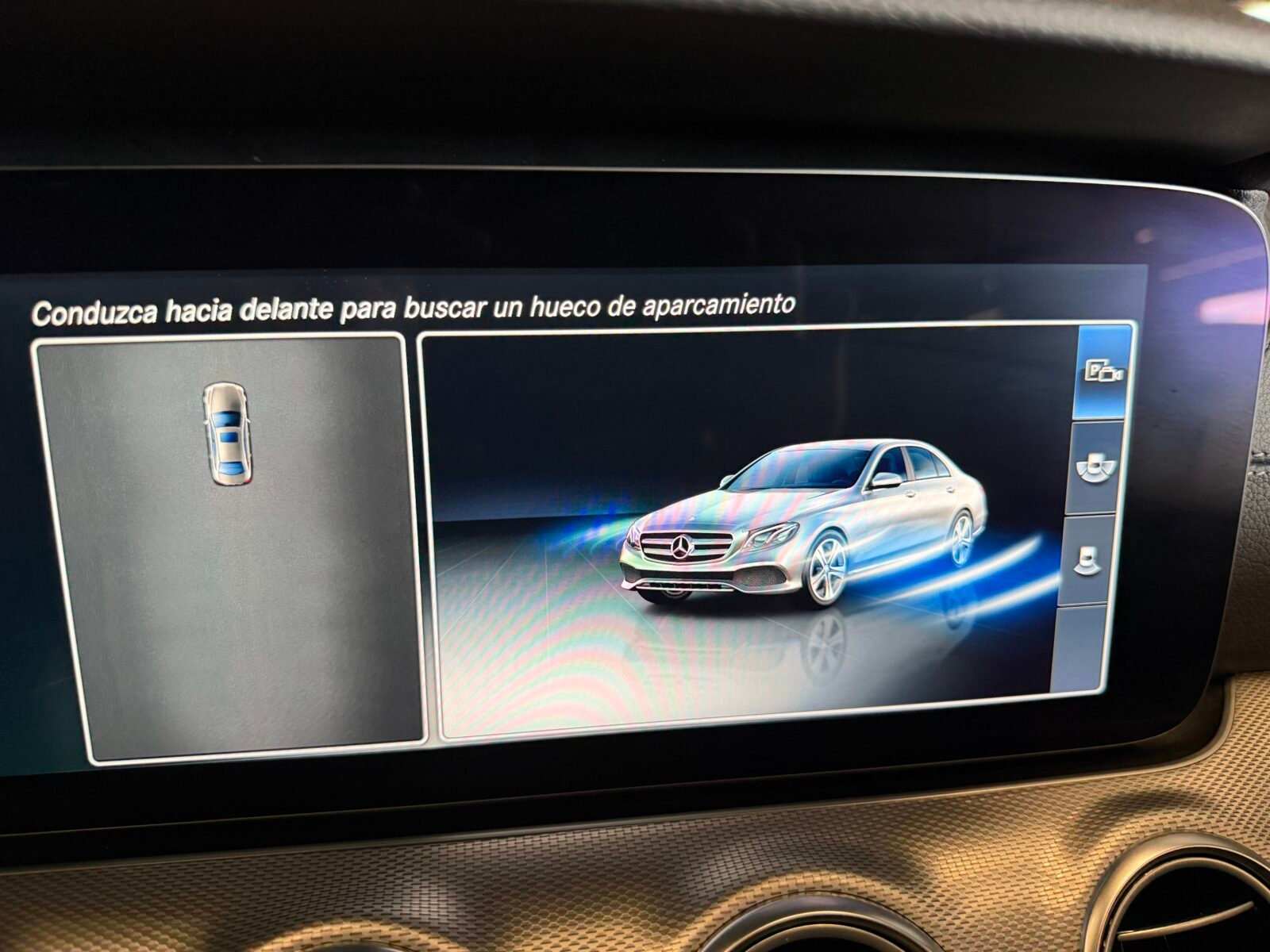 MERCEDES-BENZ E220d AMG 195CV FUL MOTOR MERCEDES CON CADENA IRROMPIBLE