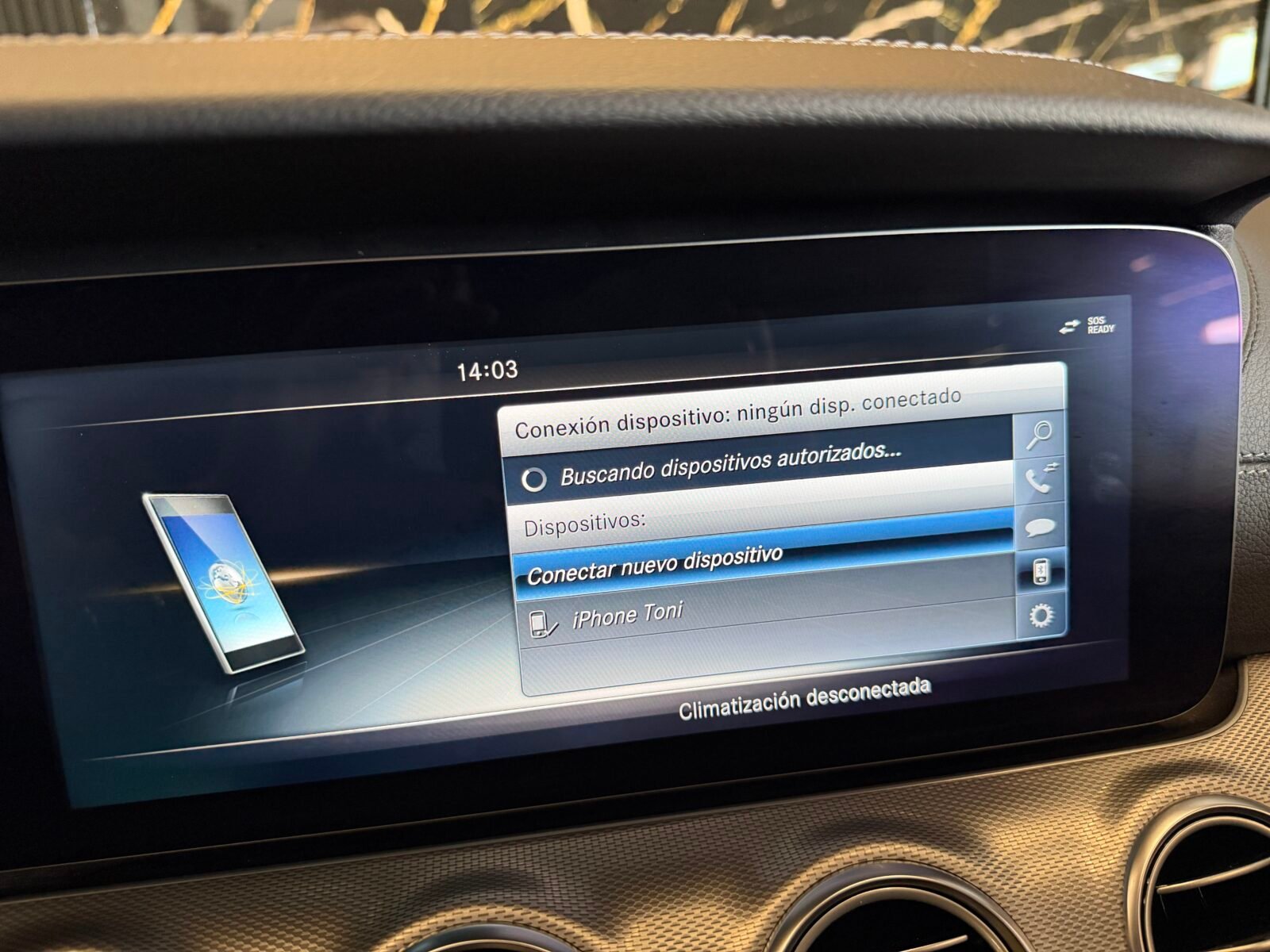 MERCEDES-BENZ E220d AMG 195CV FUL MOTOR MERCEDES CON CADENA IRROMPIBLE