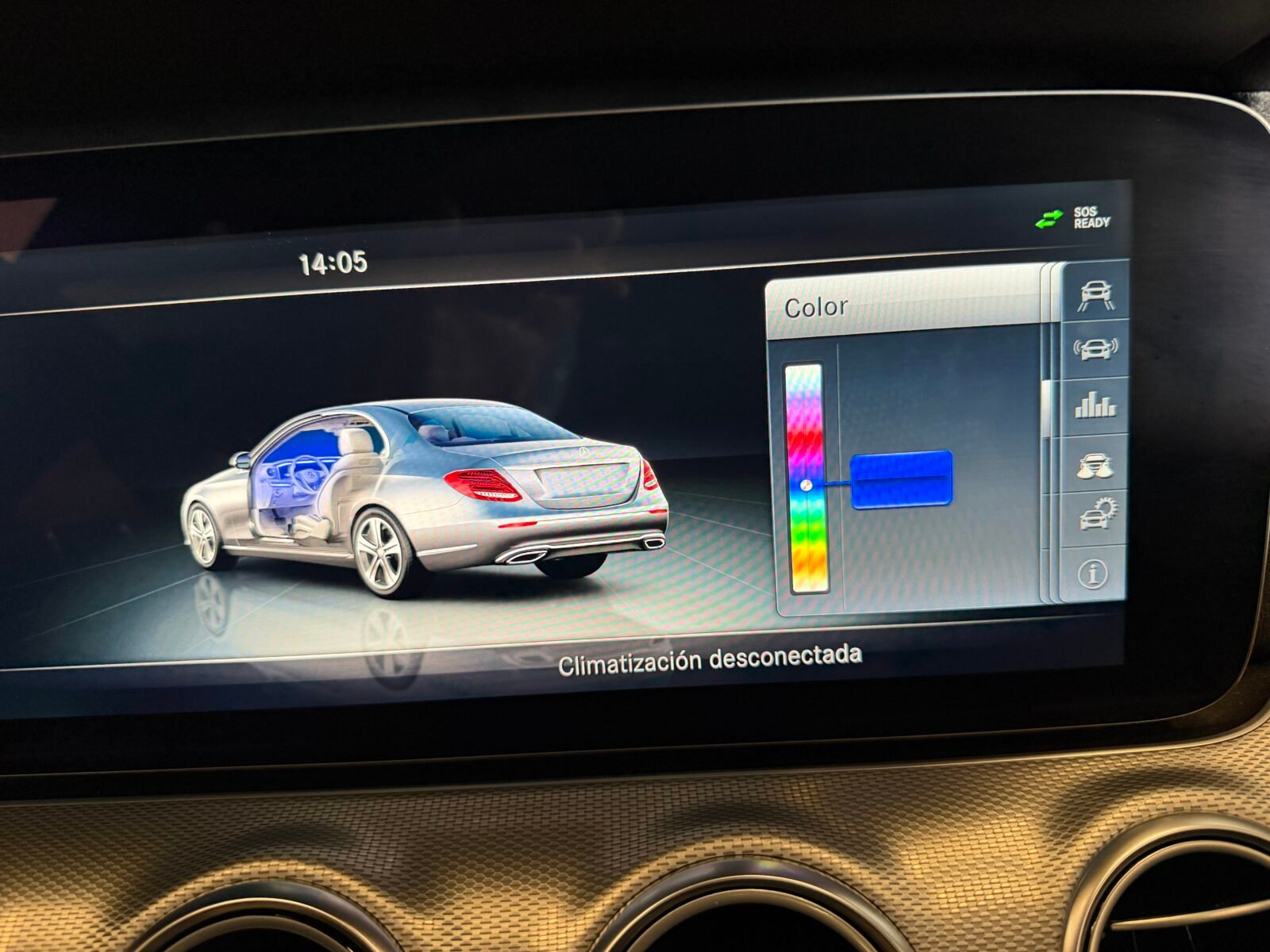 MERCEDES-BENZ E220d AMG 195CV FUL MOTOR MERCEDES CON CADENA IRROMPIBLE