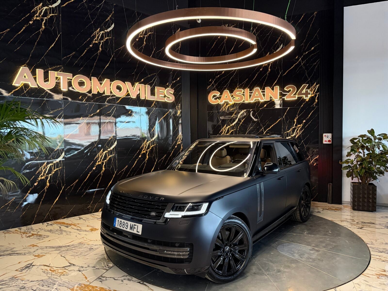 LAND-ROVER LAND-ROVER Range Rover 3.0 Si6 PHEV 510 PS AWD Auto SV