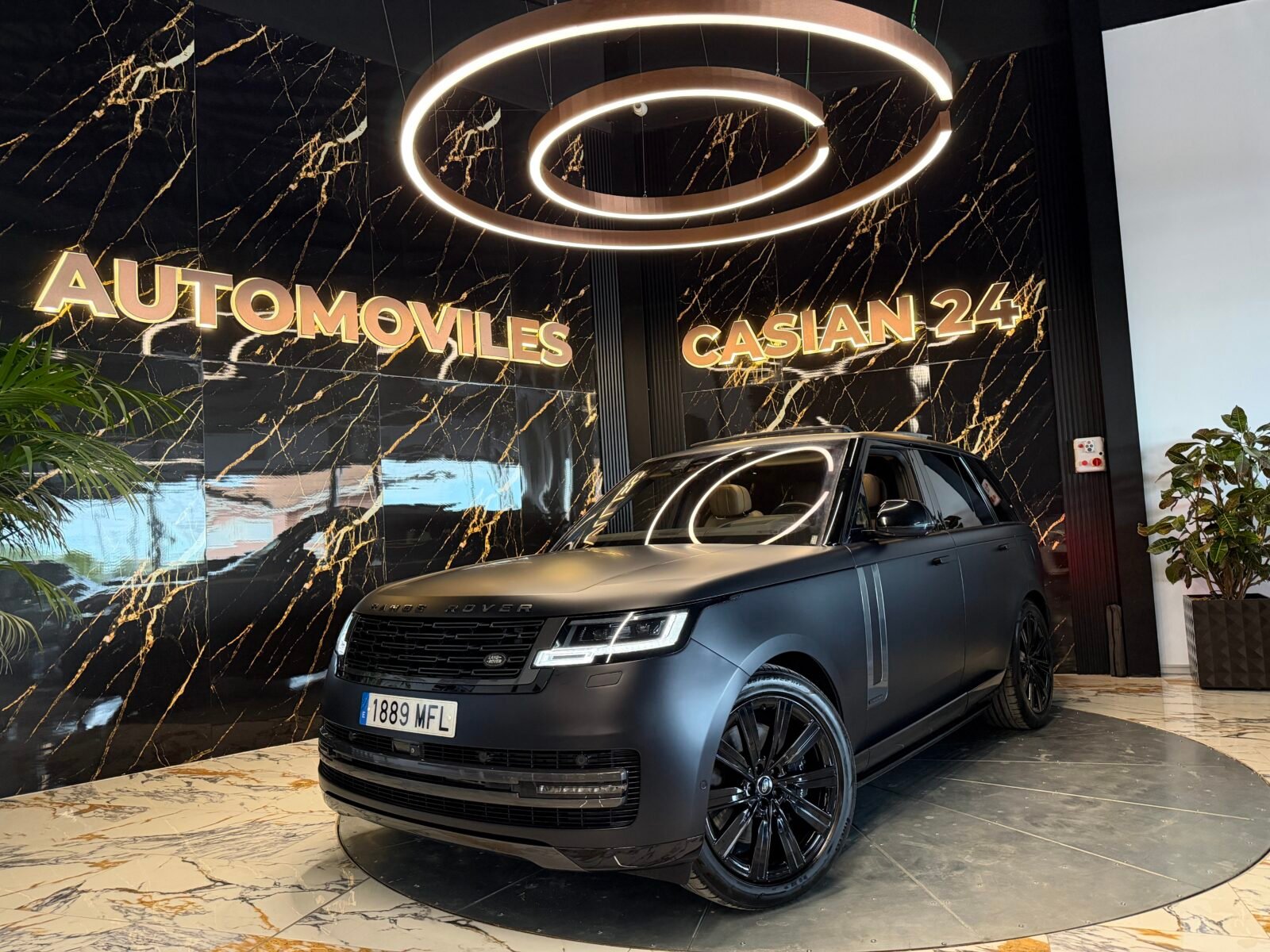 LAND-ROVER LAND-ROVER Range Rover 3.0 Si6 PHEV 510 PS AWD Auto SV