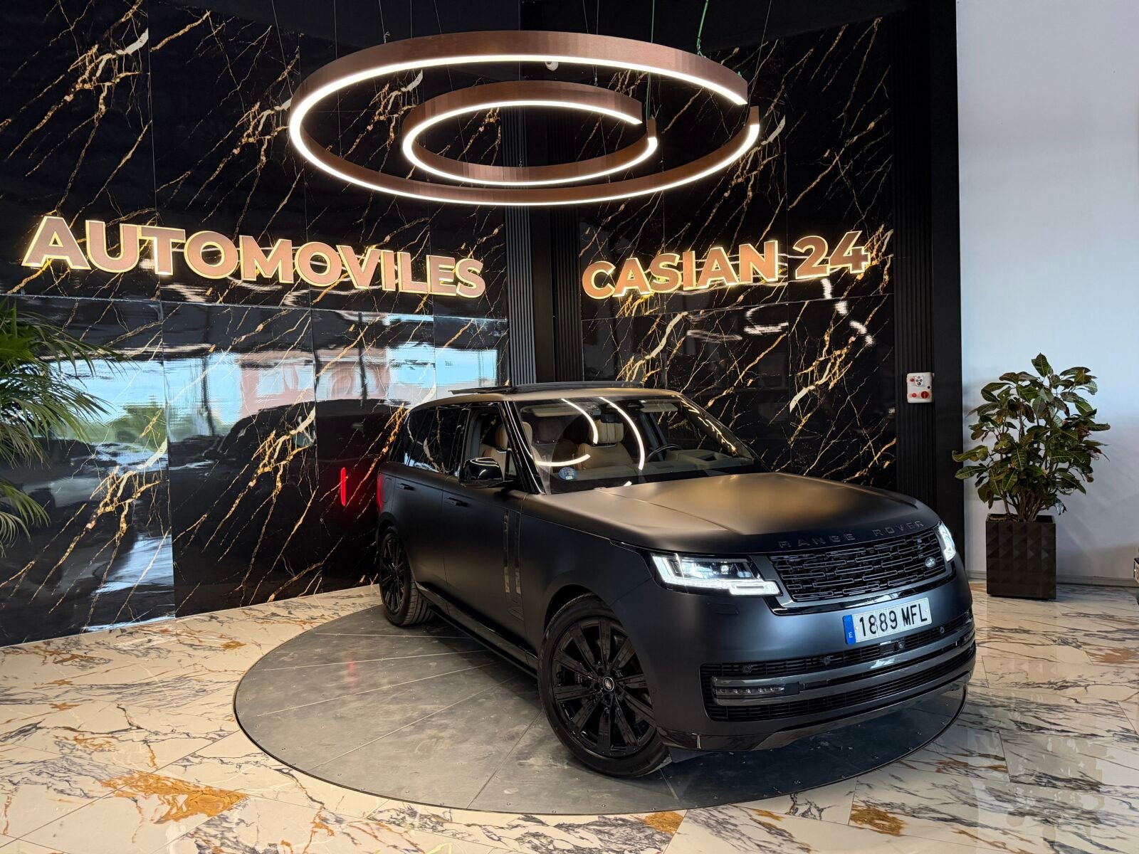 LAND-ROVER LAND-ROVER Range Rover 3.0 Si6 PHEV 510 PS AWD Auto SV