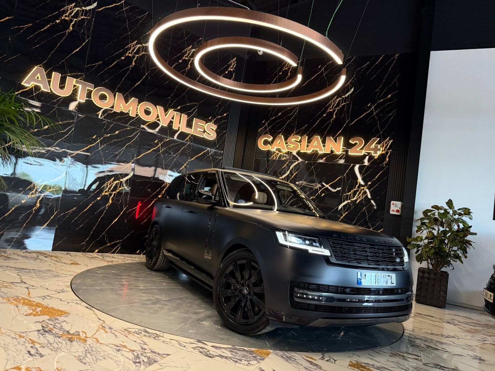 LAND-ROVER LAND-ROVER Range Rover 3.0 Si6 PHEV 510 PS AWD Auto SV