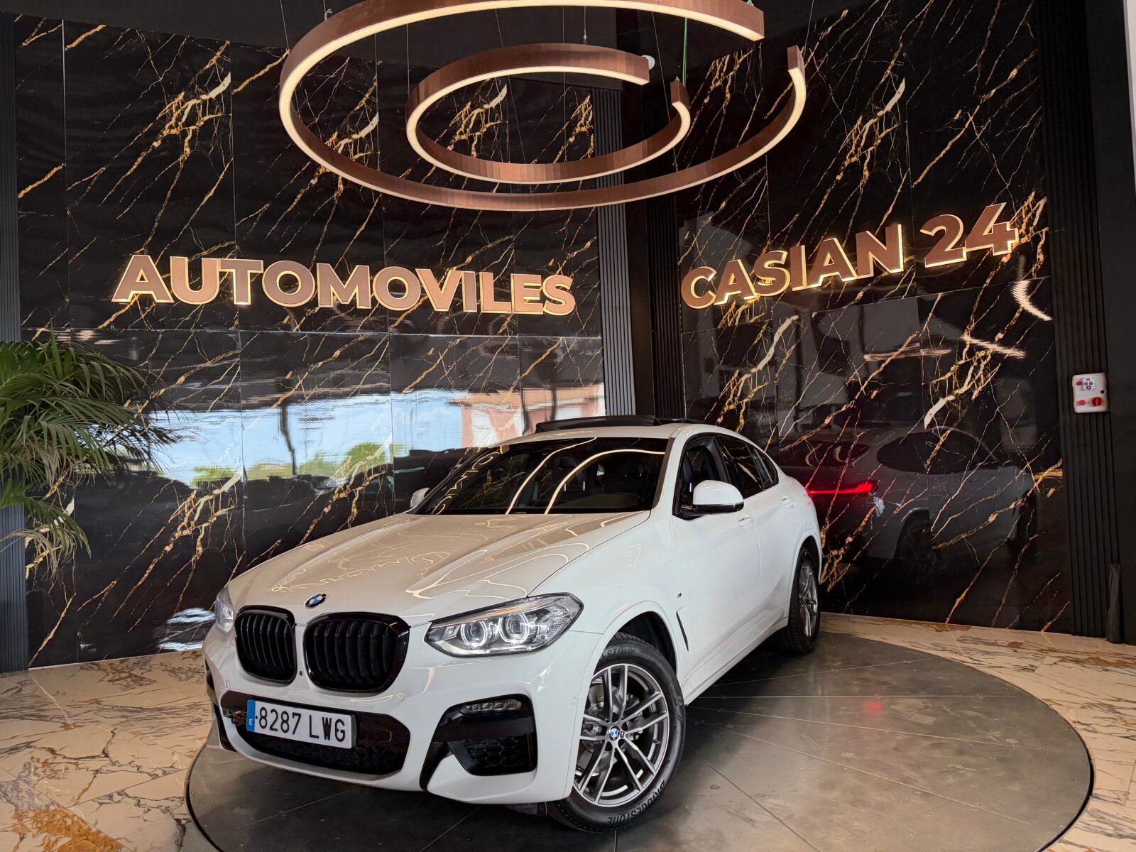 BMW X4 xDrive20d M Paket 190cv Panorama