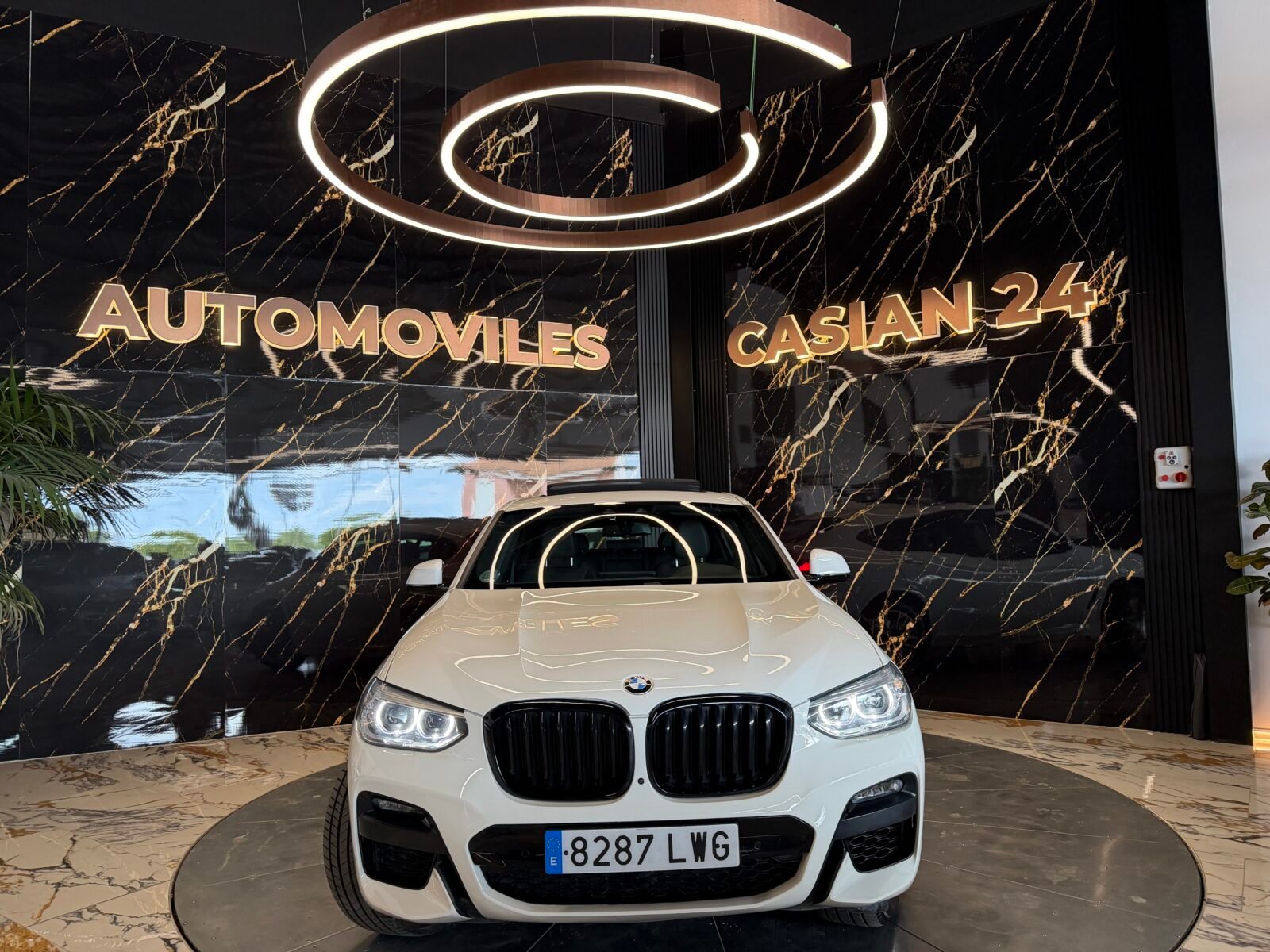 BMW X4 xDrive20d M Paket 190cv Panorama
