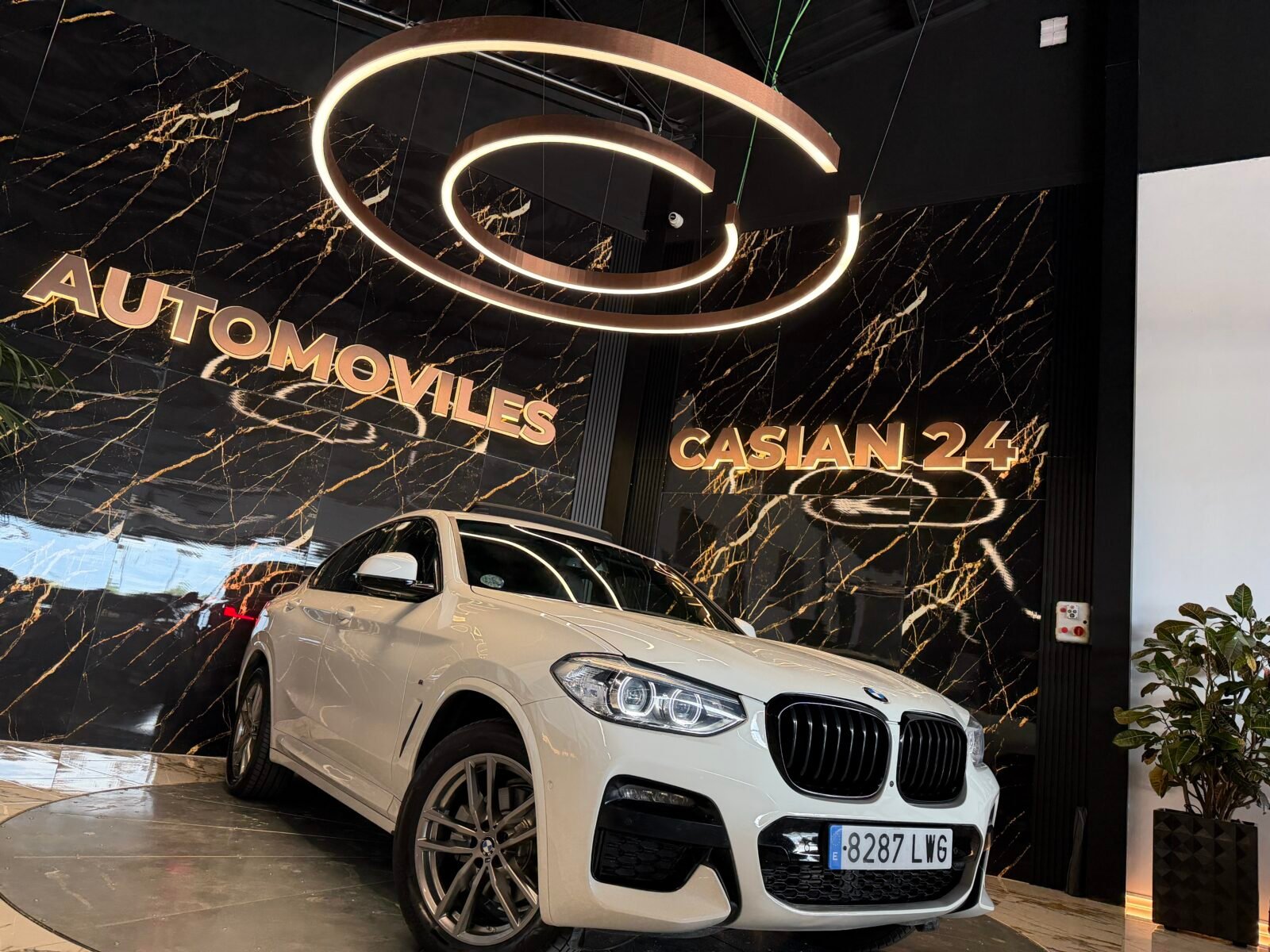 BMW X4 xDrive20d M Paket 190cv Panorama