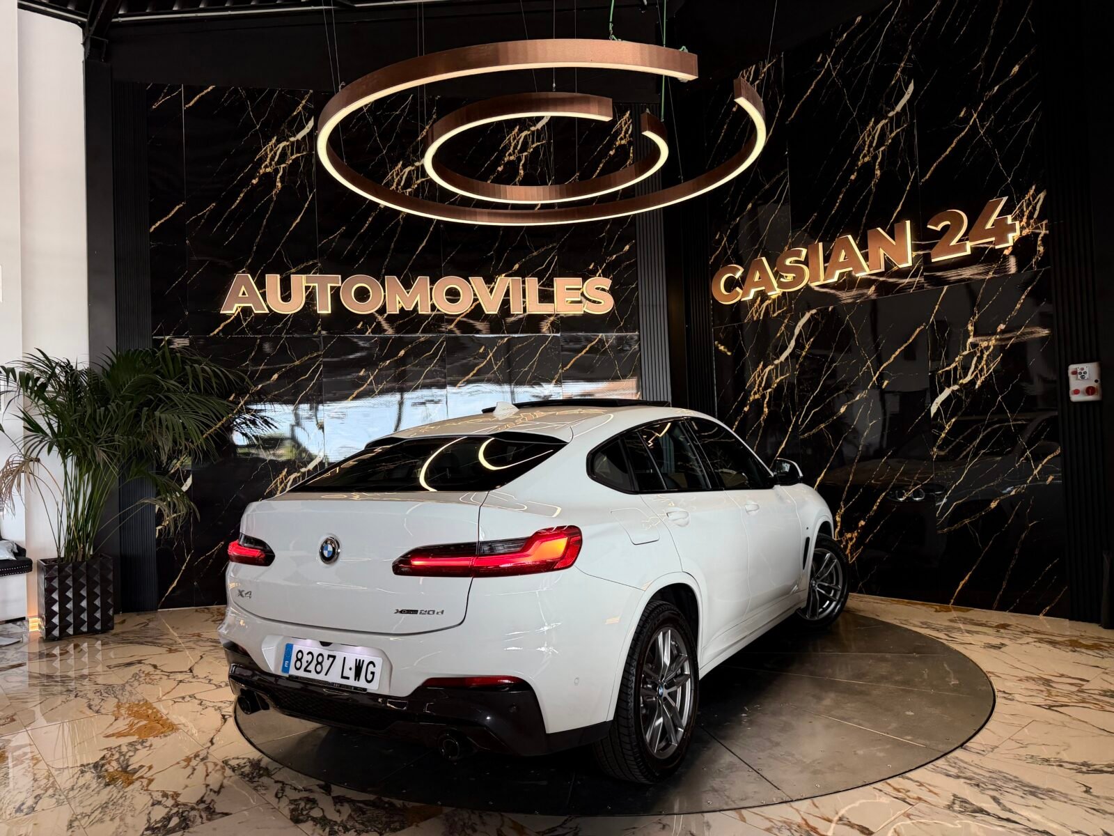 BMW X4 xDrive20d M Paket 190cv Panorama