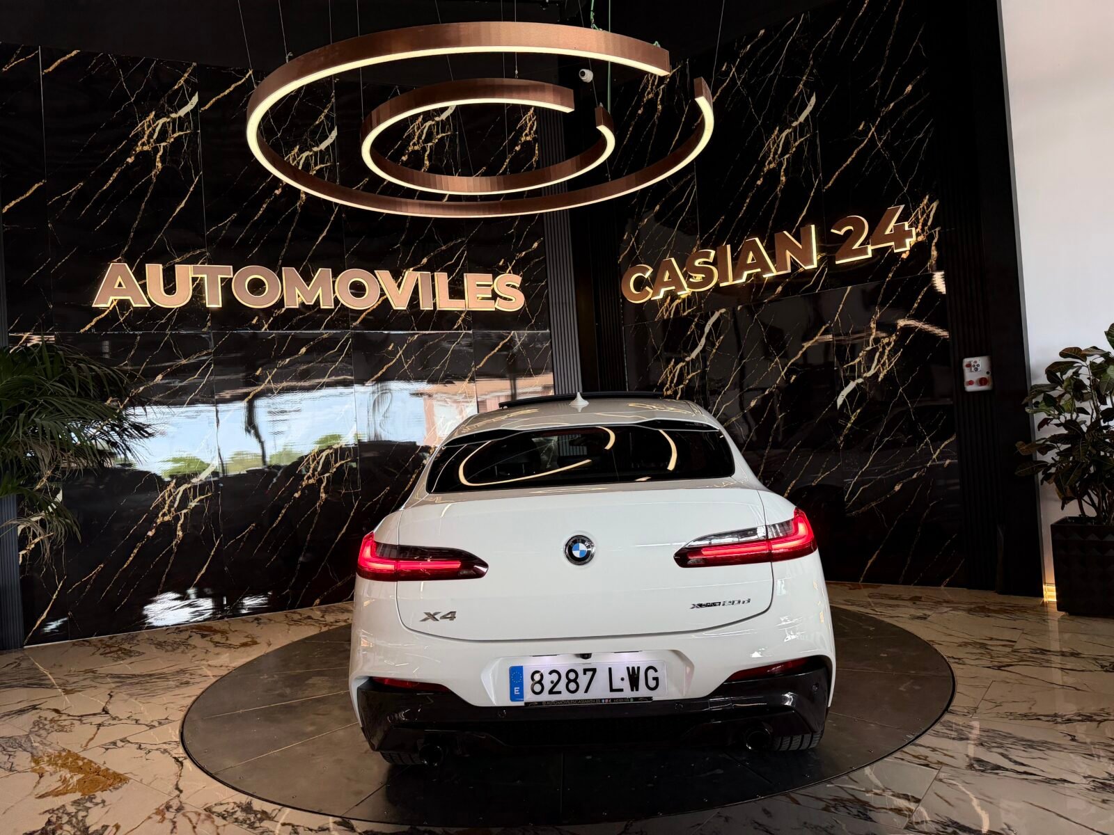 BMW X4 xDrive20d M Paket 190cv Panorama
