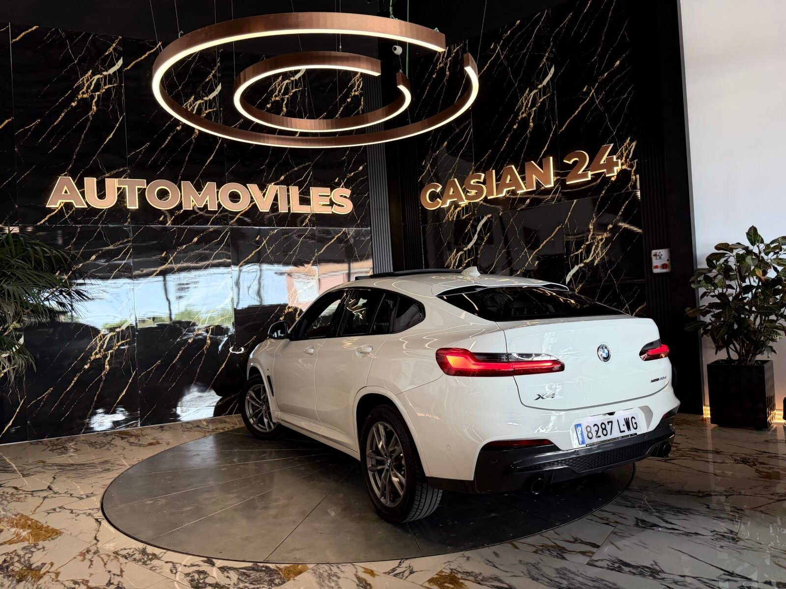 BMW X4 xDrive20d M Paket 190cv Panorama