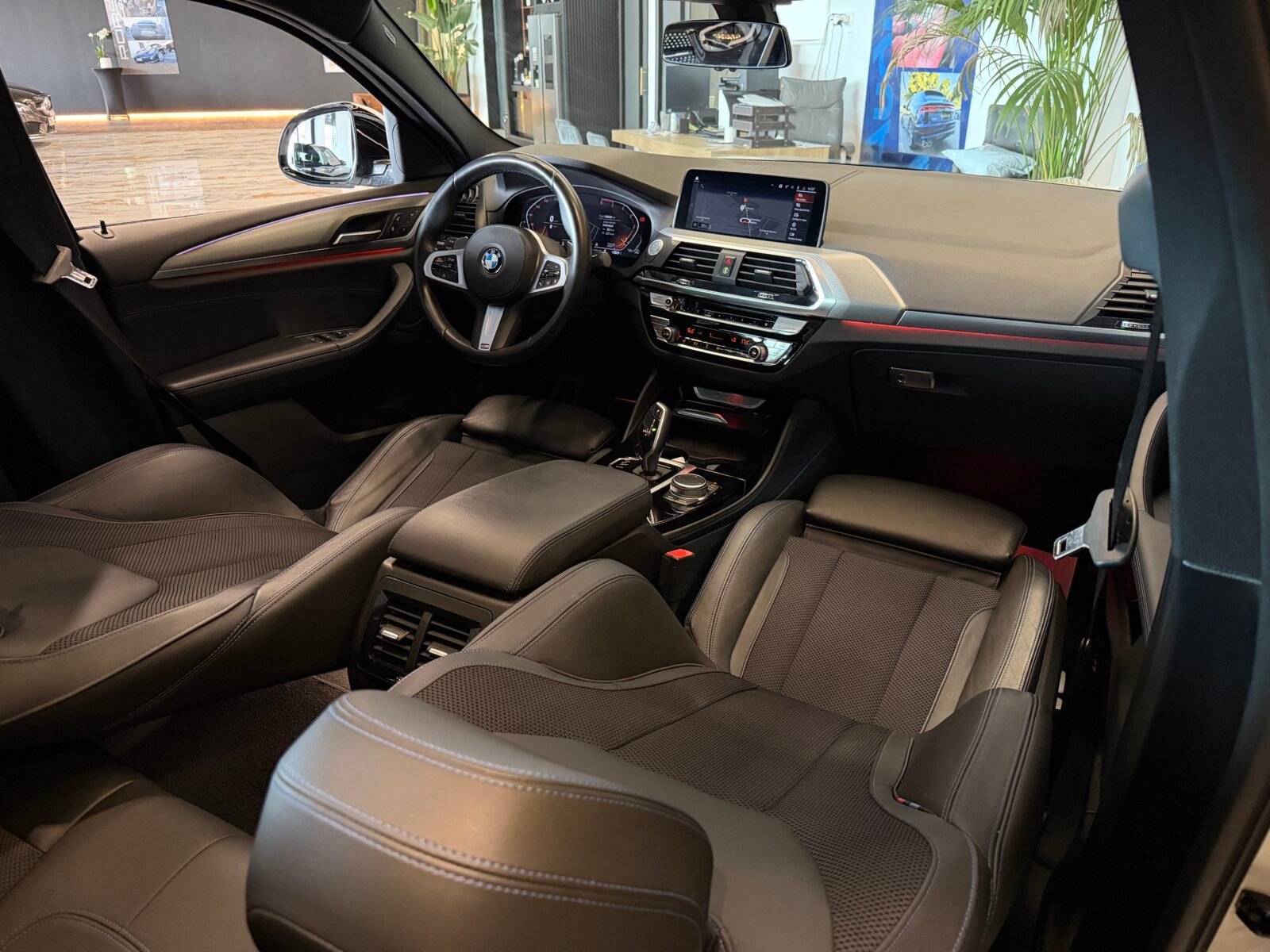 BMW X4 xDrive20d M Paket 190cv Panorama