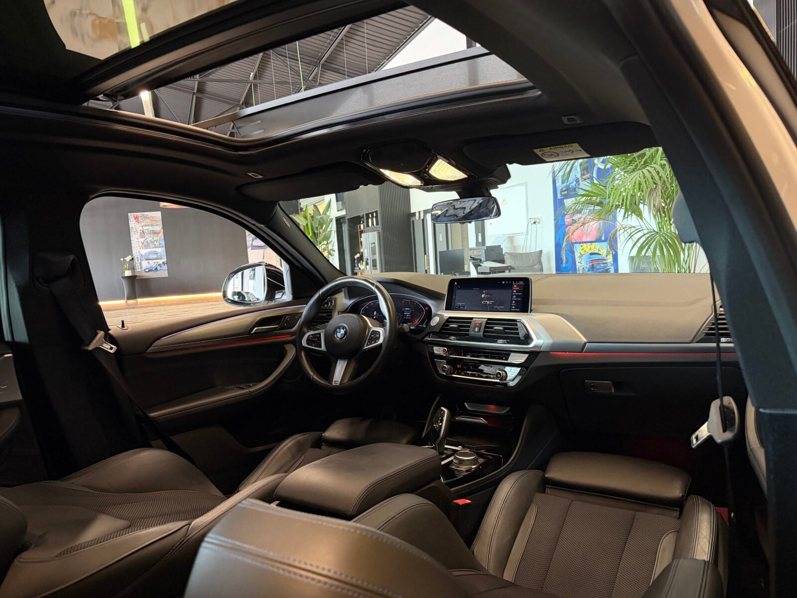 BMW X4 xDrive20d M Paket 190cv Panorama