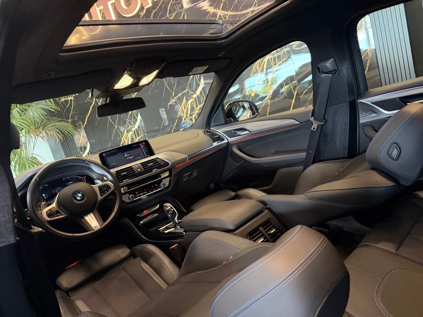 BMW X4 xDrive20d M Paket 190cv Panorama