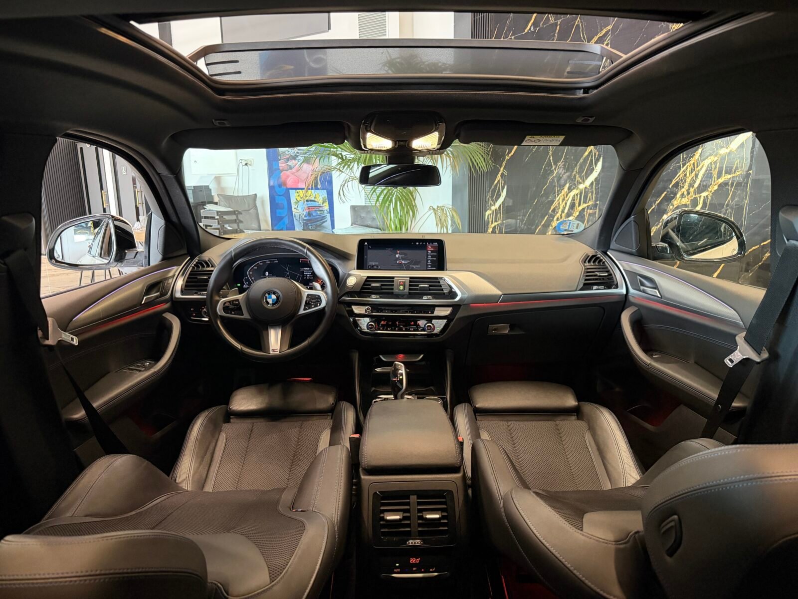 BMW X4 xDrive20d M Paket 190cv Panorama