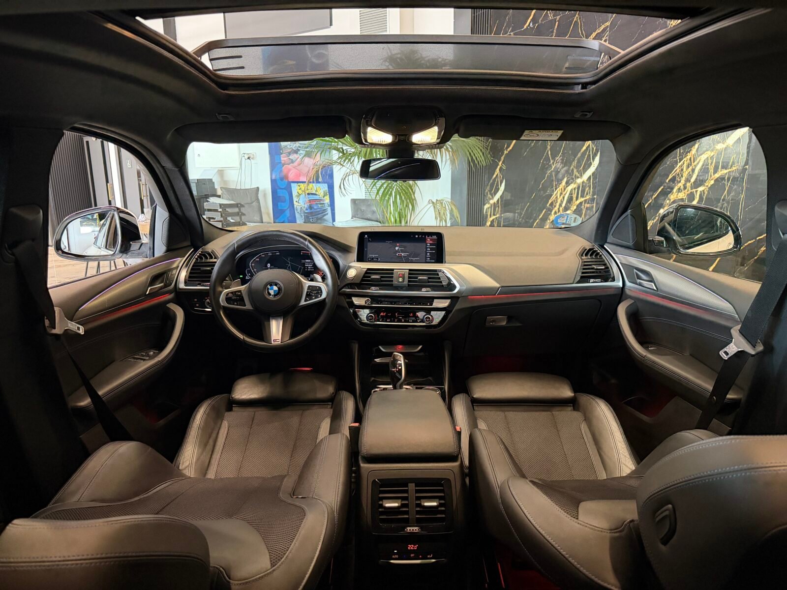 BMW X4 xDrive20d M Paket 190cv Panorama