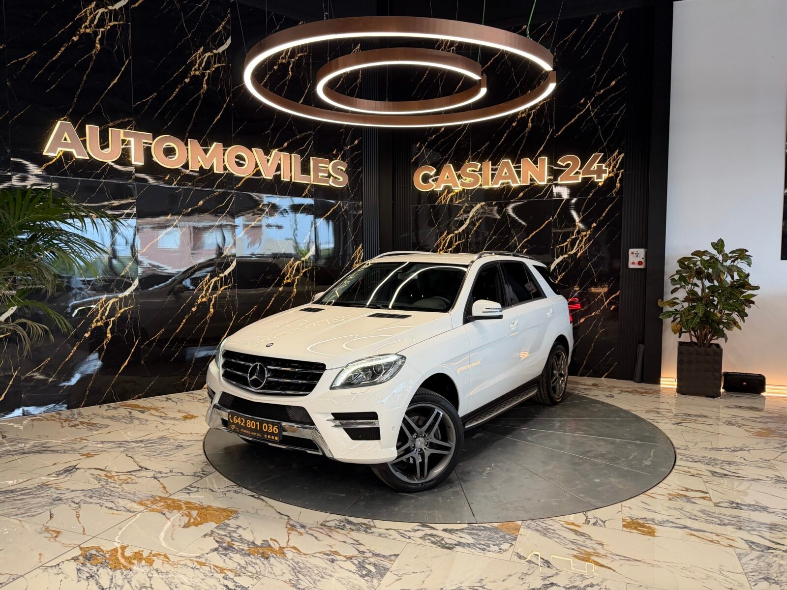 MERCEDES-BENZ ML 250 BlueTEC 4MATIC MOTOR MERCEDES CON CADENA IRROMPIBLE
