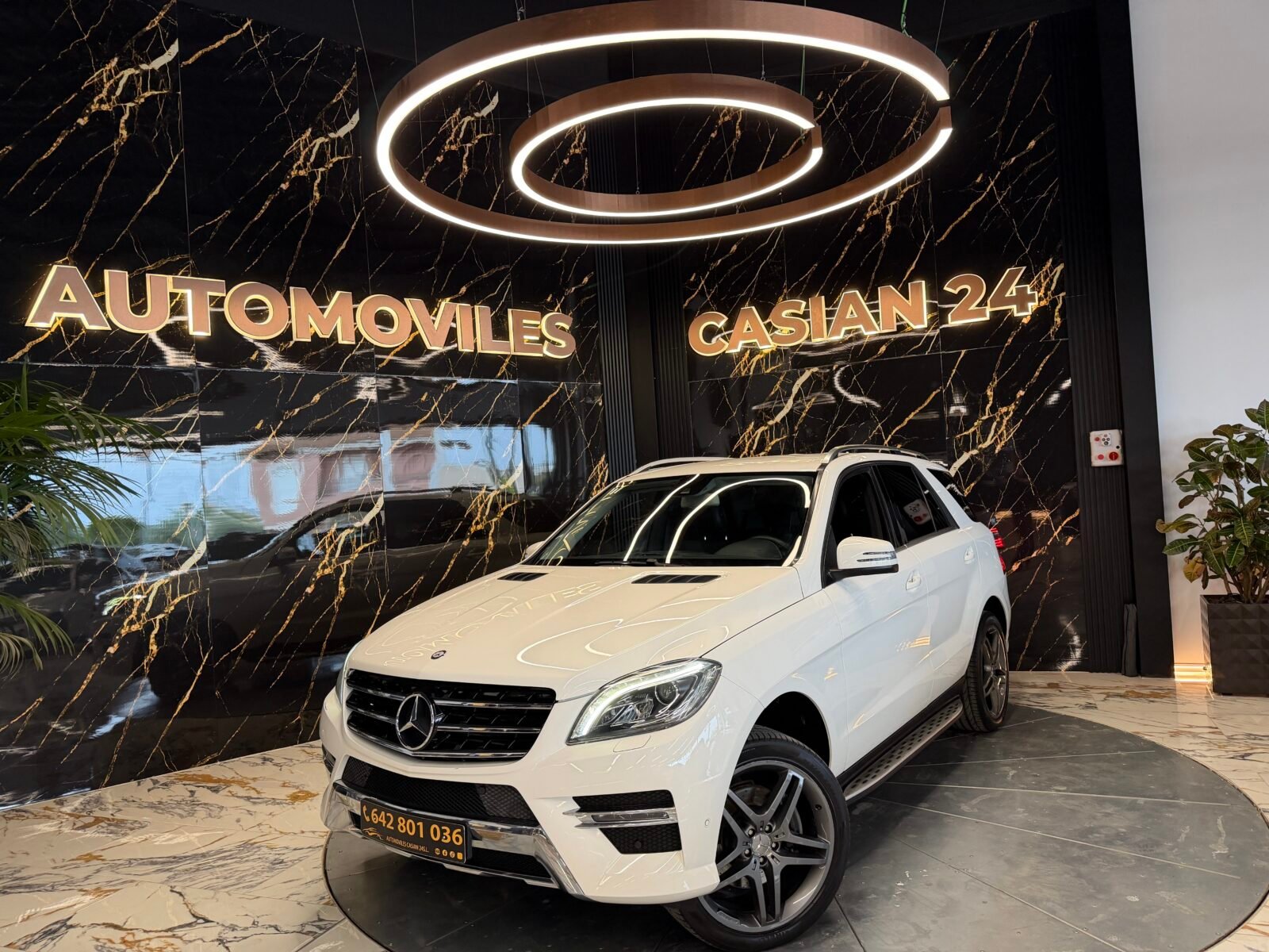 MERCEDES-BENZ ML 250 BlueTEC 4MATIC MOTOR MERCEDES CON CADENA IRROMPIBLE