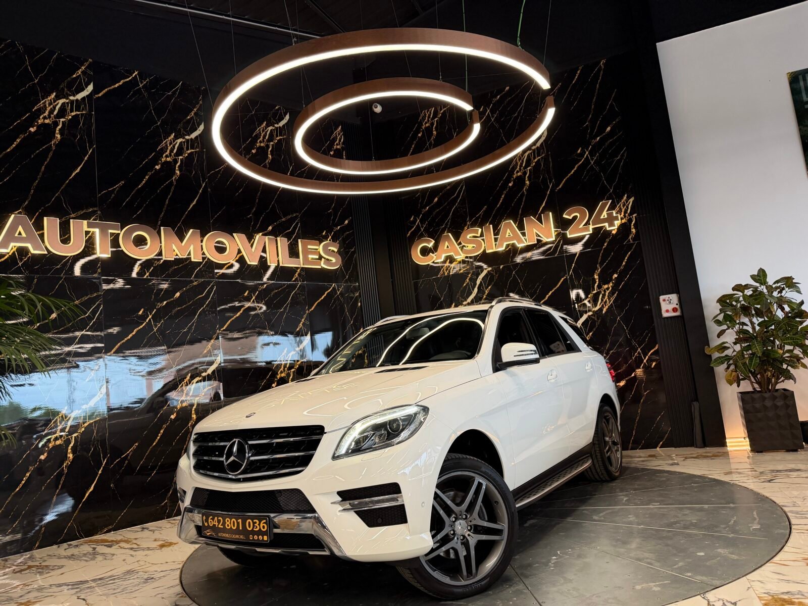 MERCEDES-BENZ ML 250 BlueTEC 4MATIC MOTOR MERCEDES CON CADENA IRROMPIBLE