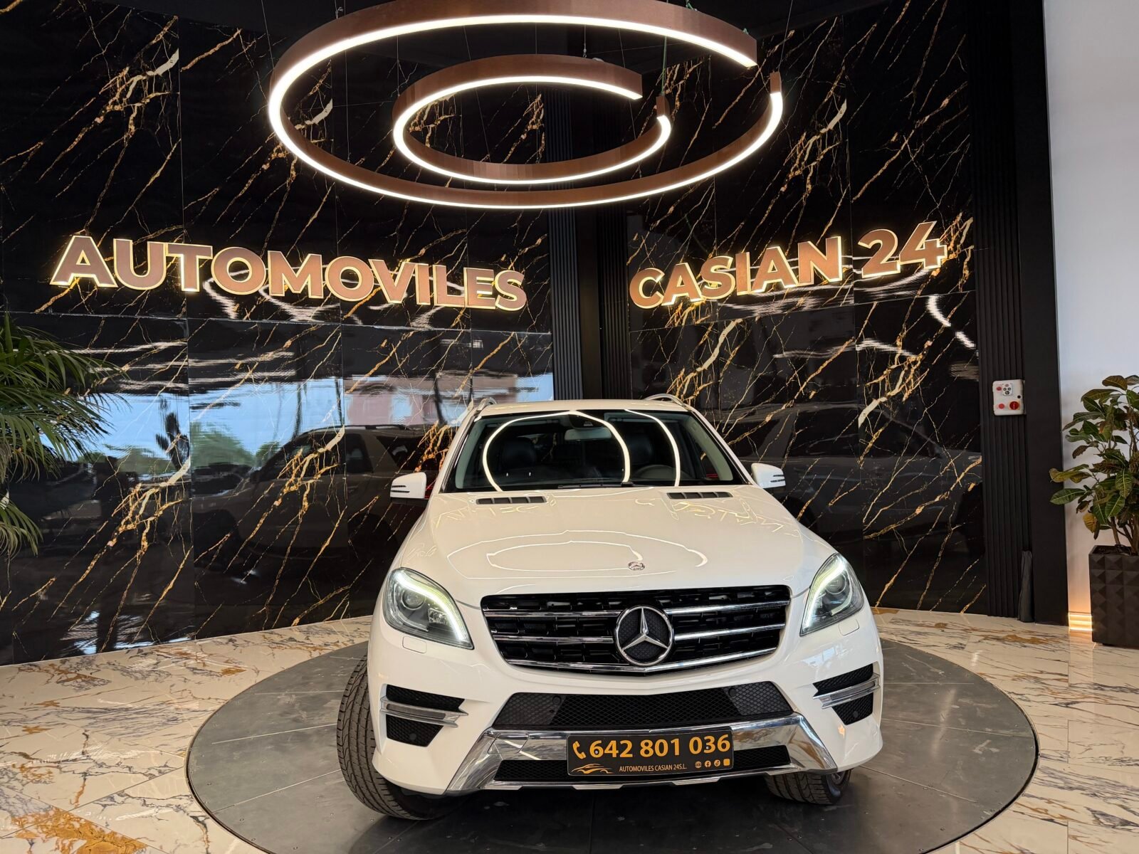 MERCEDES-BENZ ML 250 BlueTEC 4MATIC MOTOR MERCEDES CON CADENA IRROMPIBLE