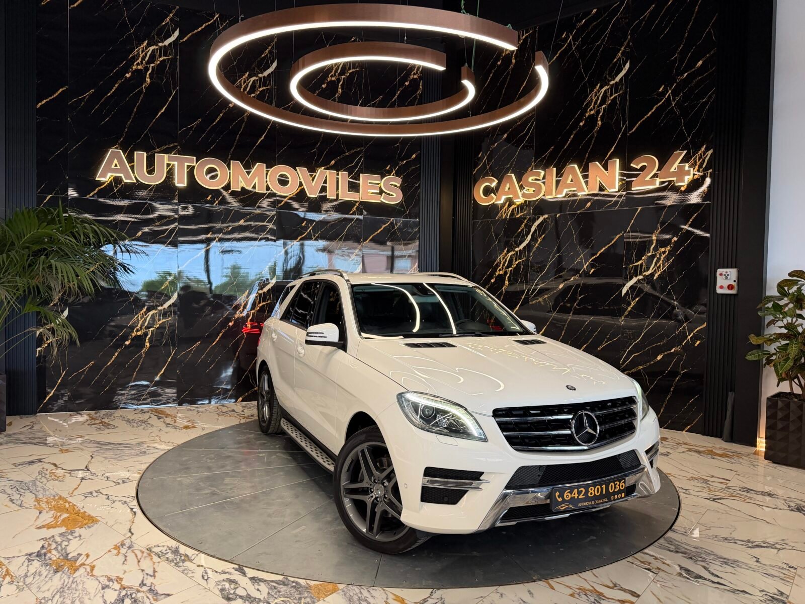 MERCEDES-BENZ ML 250 BlueTEC 4MATIC MOTOR MERCEDES CON CADENA IRROMPIBLE