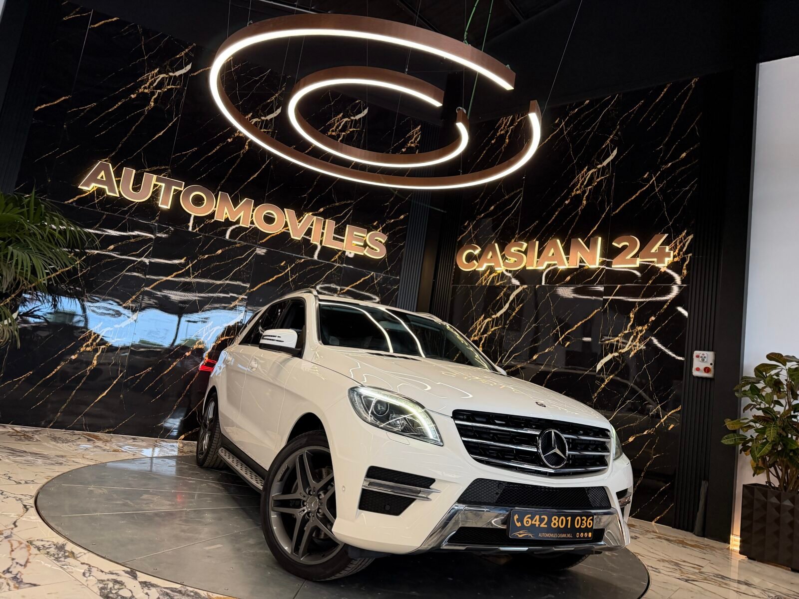 MERCEDES-BENZ ML 250 BlueTEC 4MATIC MOTOR MERCEDES CON CADENA IRROMPIBLE