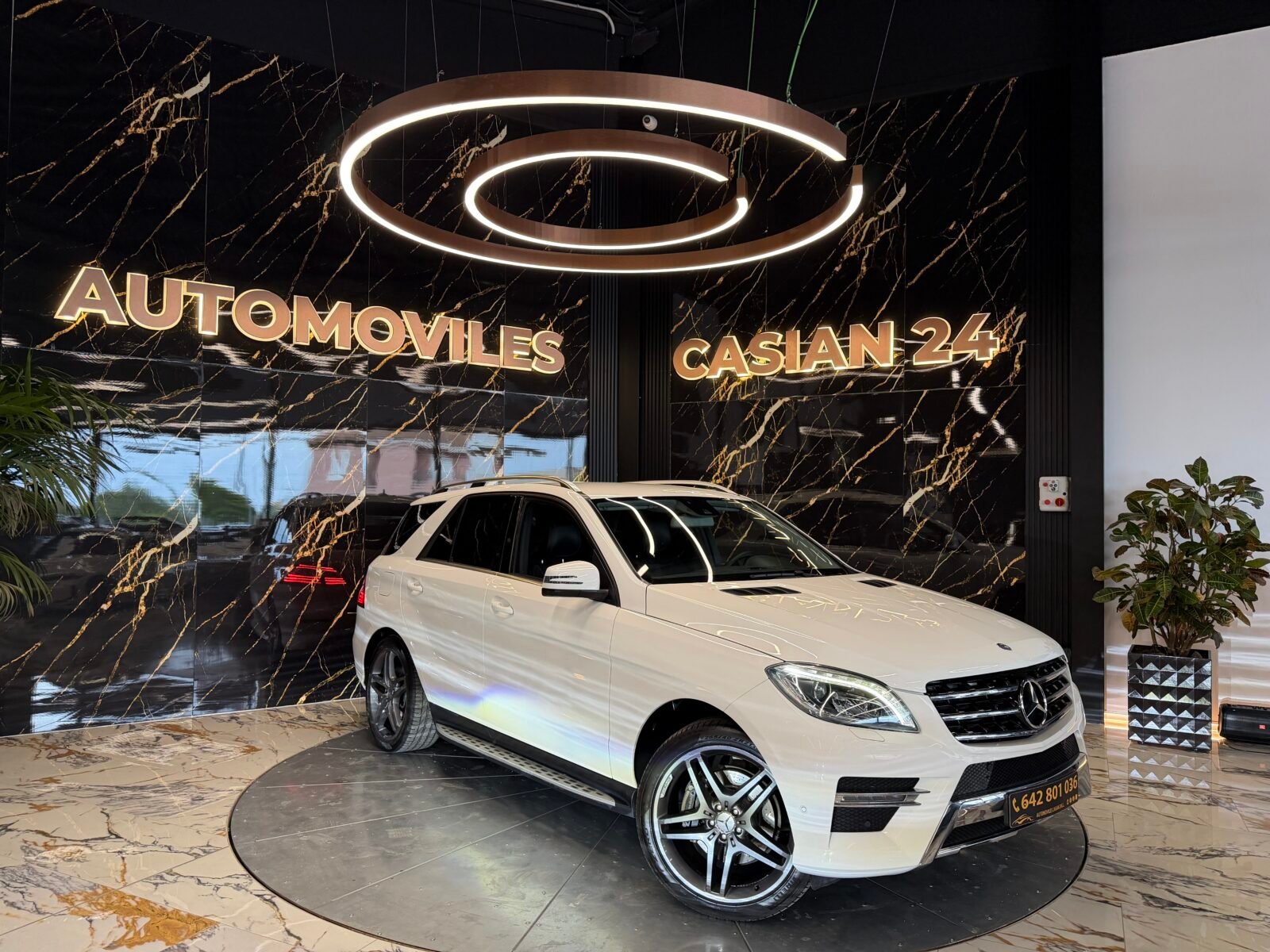 MERCEDES-BENZ ML 250 BlueTEC 4MATIC MOTOR MERCEDES CON CADENA IRROMPIBLE