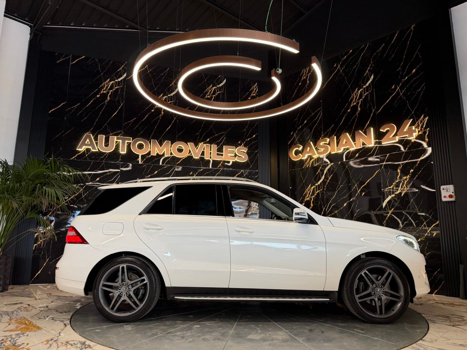 MERCEDES-BENZ ML 250 BlueTEC 4MATIC MOTOR MERCEDES CON CADENA IRROMPIBLE