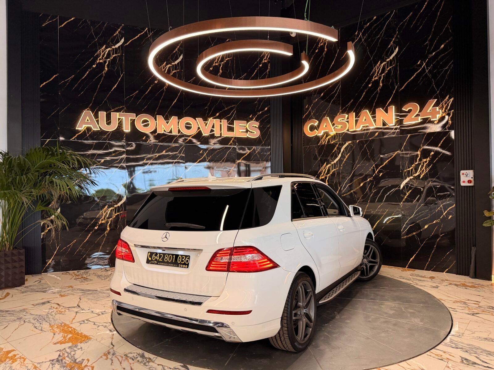 MERCEDES-BENZ ML 250 BlueTEC 4MATIC MOTOR MERCEDES CON CADENA IRROMPIBLE
