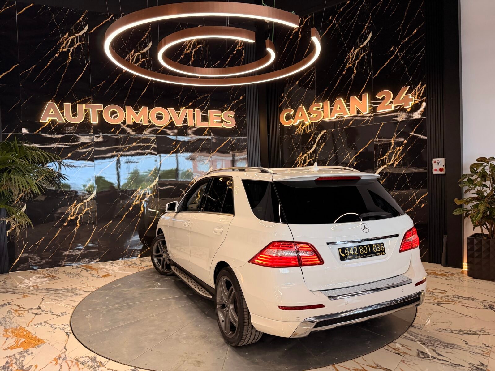 MERCEDES-BENZ ML 250 BlueTEC 4MATIC MOTOR MERCEDES CON CADENA IRROMPIBLE