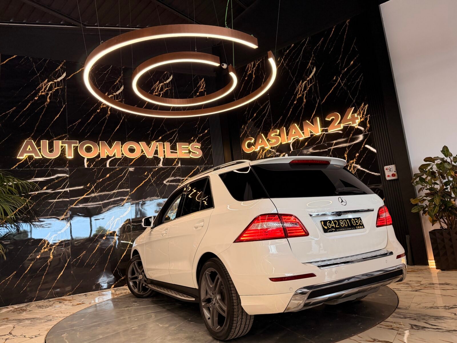 MERCEDES-BENZ ML 250 BlueTEC 4MATIC MOTOR MERCEDES CON CADENA IRROMPIBLE