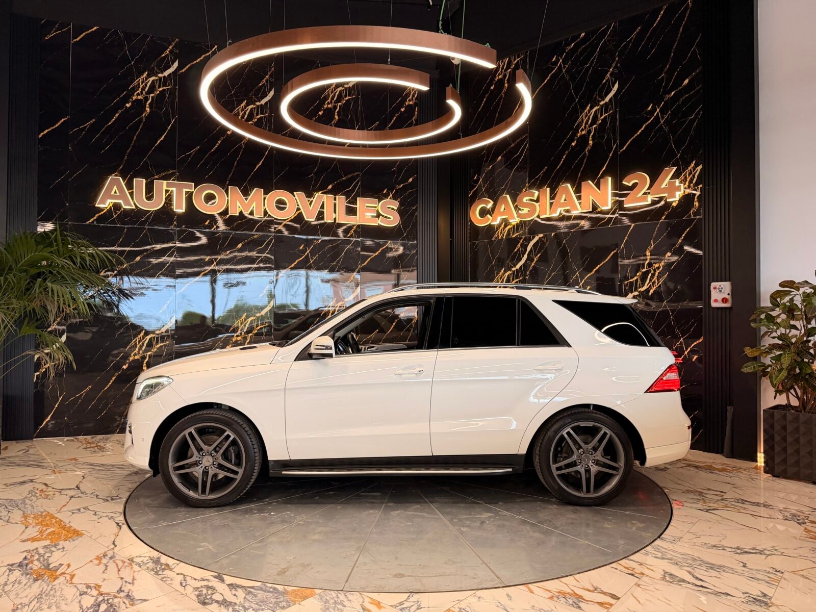 MERCEDES-BENZ ML 250 BlueTEC 4MATIC MOTOR MERCEDES CON CADENA IRROMPIBLE