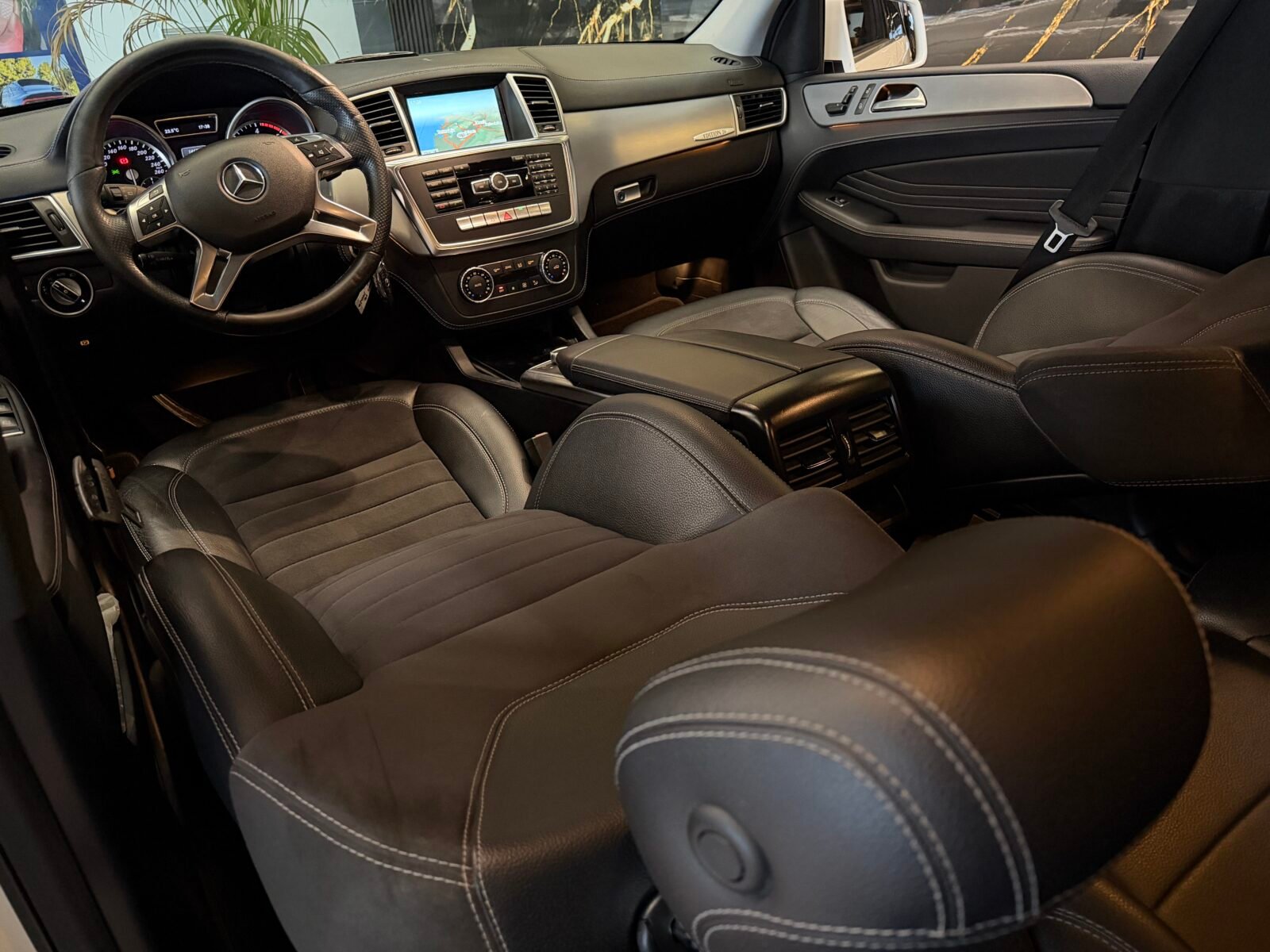 MERCEDES-BENZ ML 250 BlueTEC 4MATIC MOTOR MERCEDES CON CADENA IRROMPIBLE
