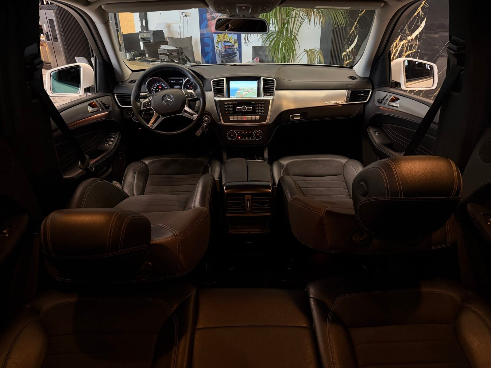 MERCEDES-BENZ ML 250 BlueTEC 4MATIC MOTOR MERCEDES CON CADENA IRROMPIBLE