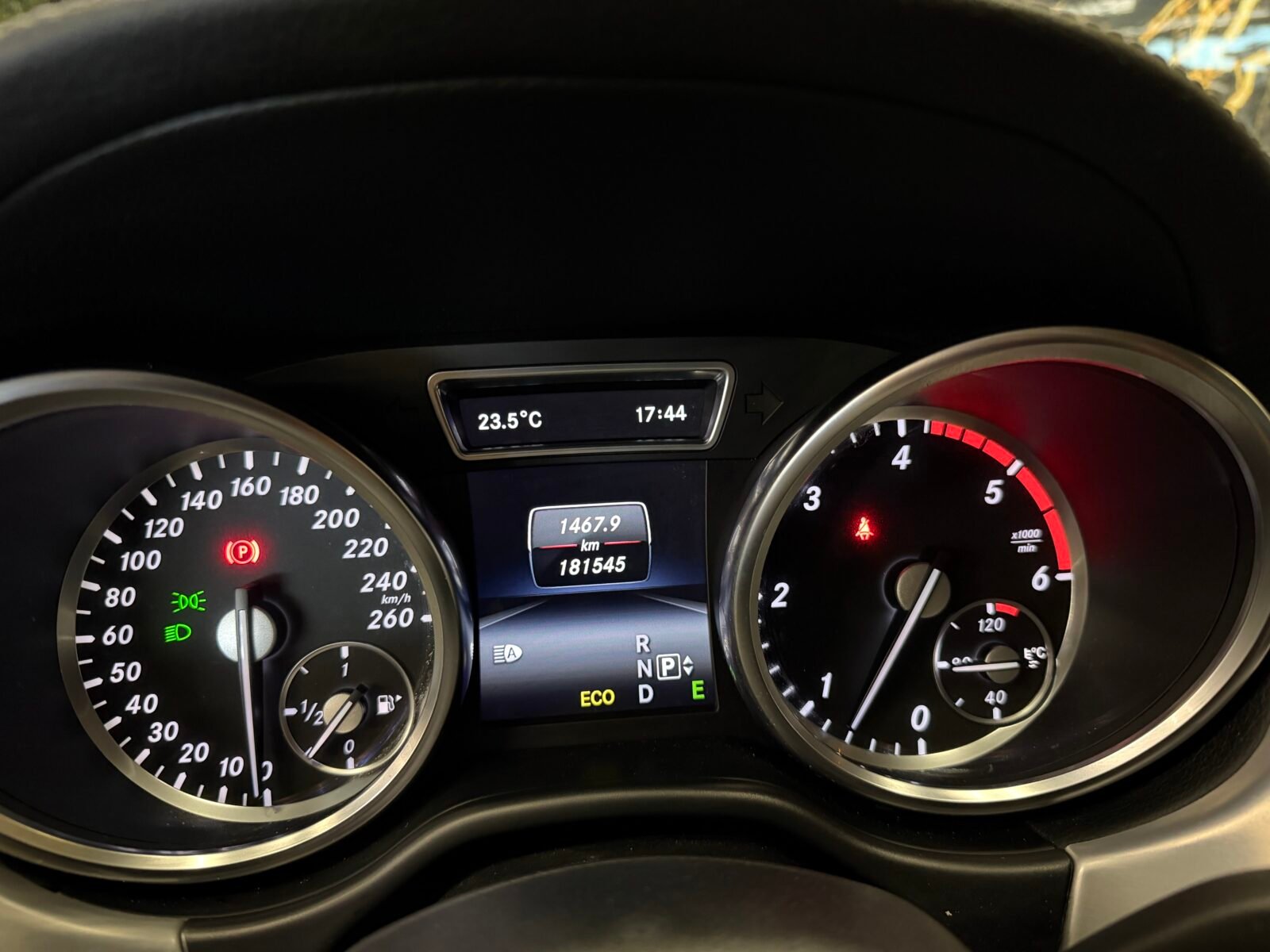 MERCEDES-BENZ ML 250 BlueTEC 4MATIC MOTOR MERCEDES CON CADENA IRROMPIBLE