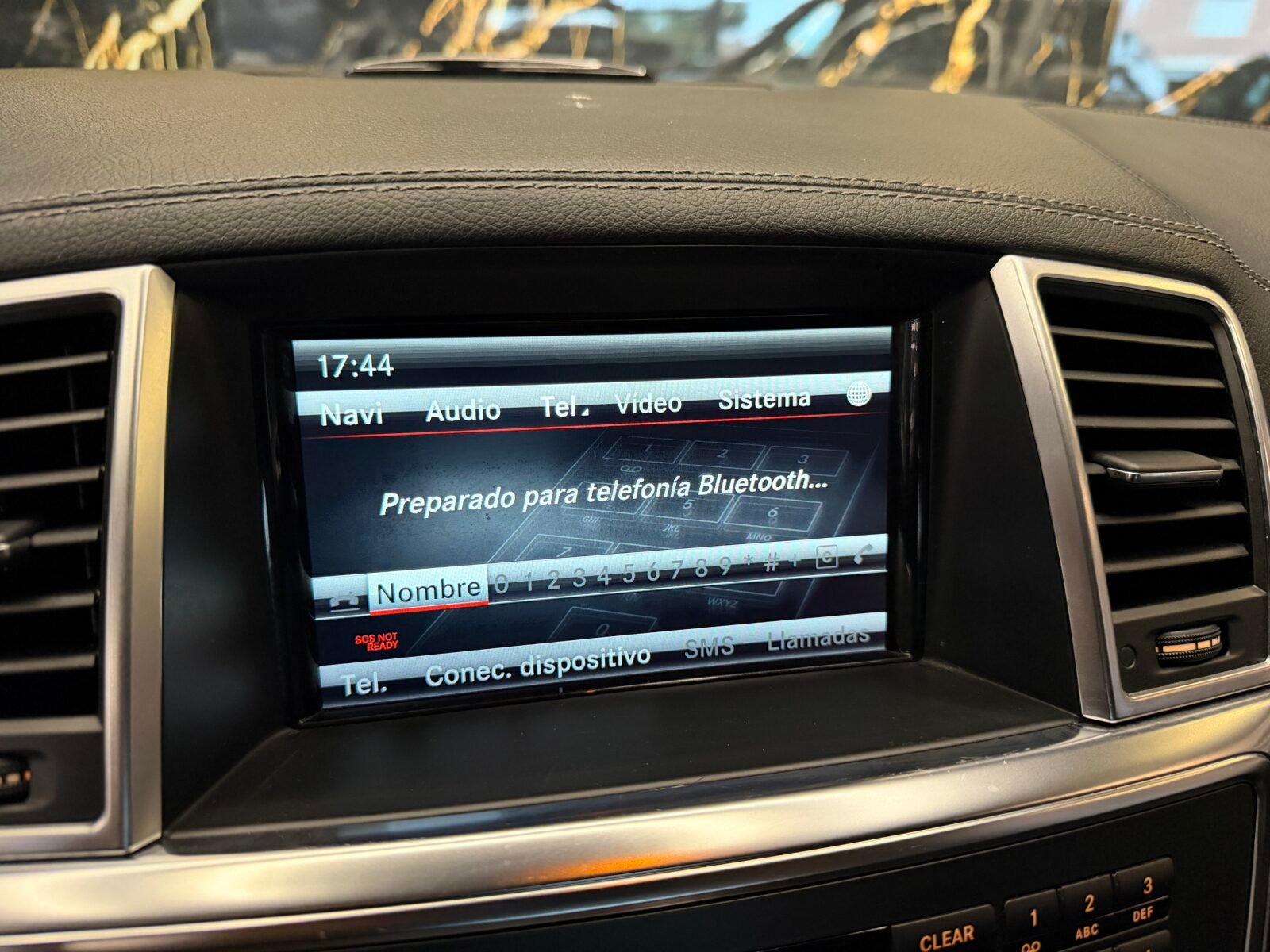 MERCEDES-BENZ ML 250 BlueTEC 4MATIC MOTOR MERCEDES CON CADENA IRROMPIBLE