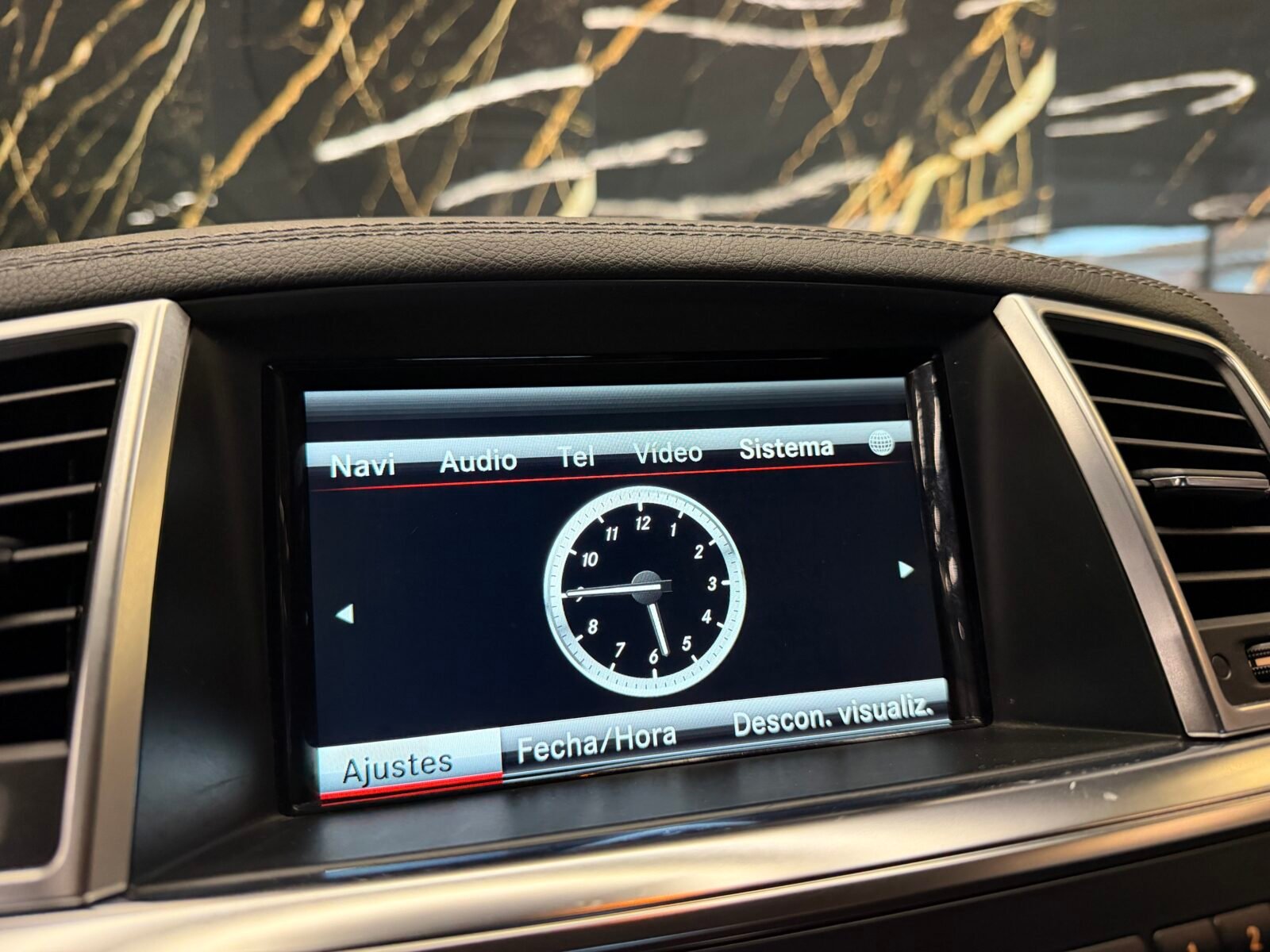 MERCEDES-BENZ ML 250 BlueTEC 4MATIC MOTOR MERCEDES CON CADENA IRROMPIBLE
