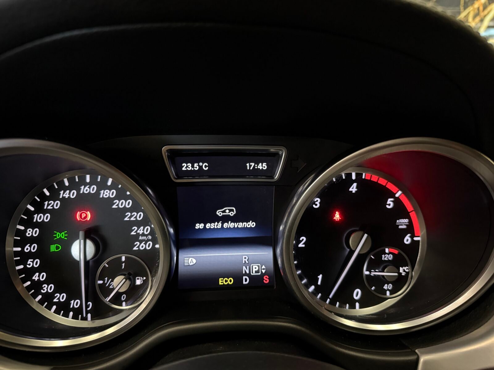 MERCEDES-BENZ ML 250 BlueTEC 4MATIC MOTOR MERCEDES CON CADENA IRROMPIBLE