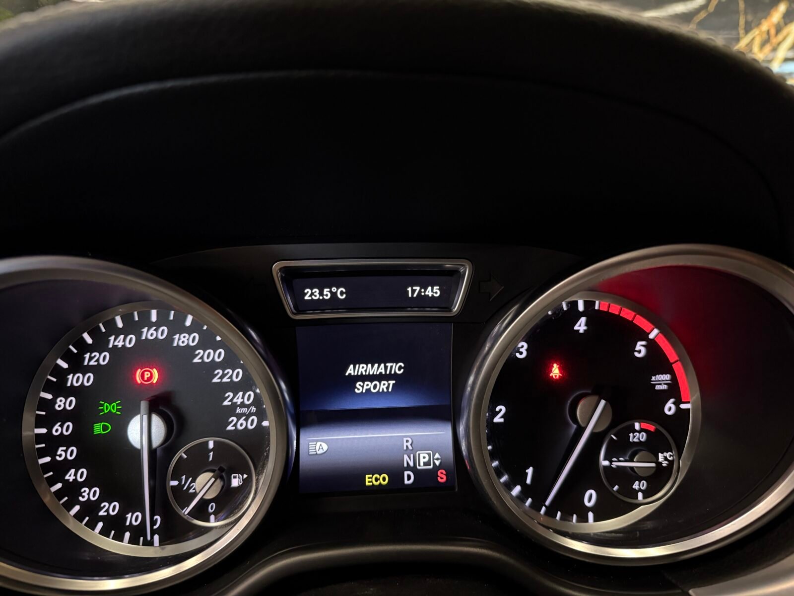 MERCEDES-BENZ ML 250 BlueTEC 4MATIC MOTOR MERCEDES CON CADENA IRROMPIBLE