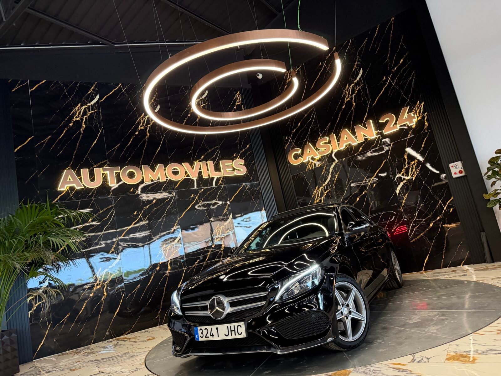 MERCEDES-BENZ C 200 AMG Line Motor Mercedes con CADENA