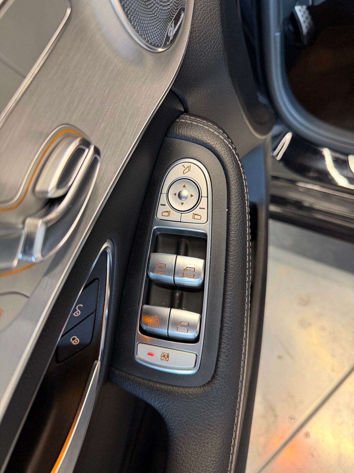 MERCEDES-BENZ C 200 AMG Line Motor Mercedes con CADENA