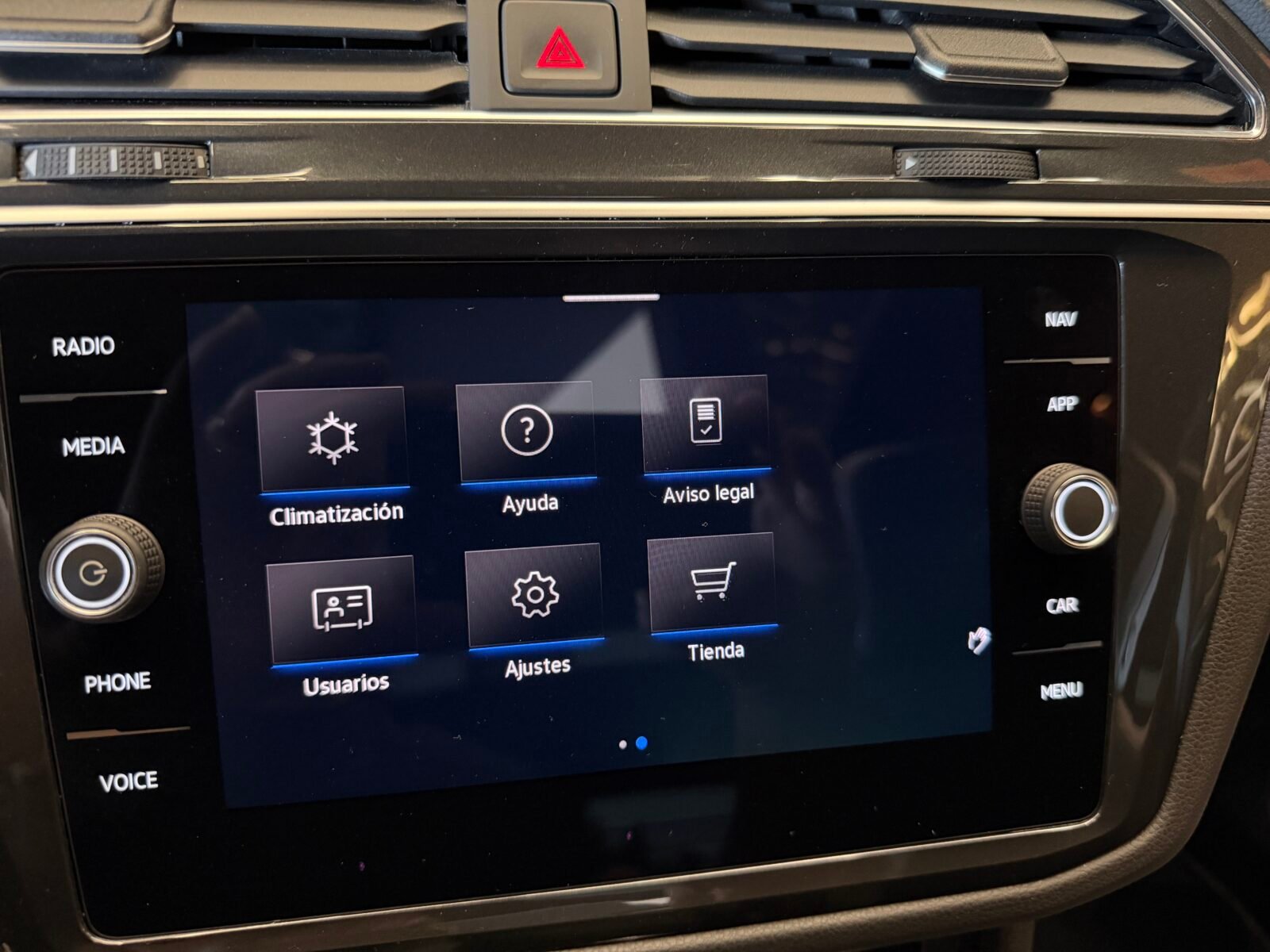 VOLKSWAGEN Tiguan RLine 2.0 TDI 110kW 150CV PANORAMA