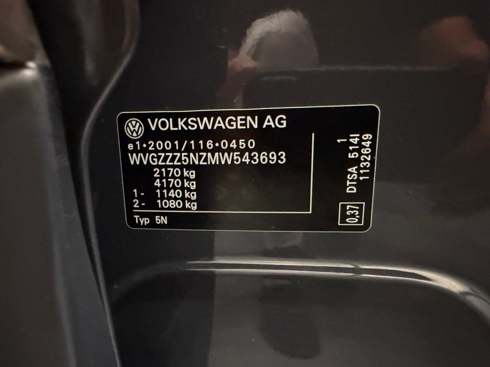 VOLKSWAGEN Tiguan RLine 2.0 TDI 110kW 150CV PANORAMA