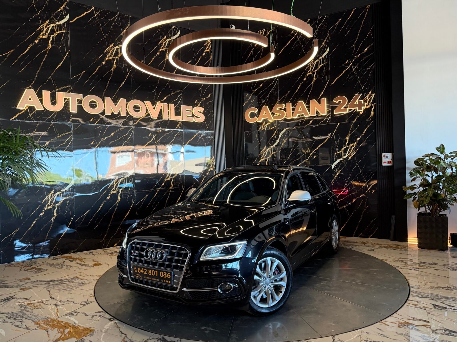 AUDI  SQ5 3.0 TDI 313cv quattro tiptronic