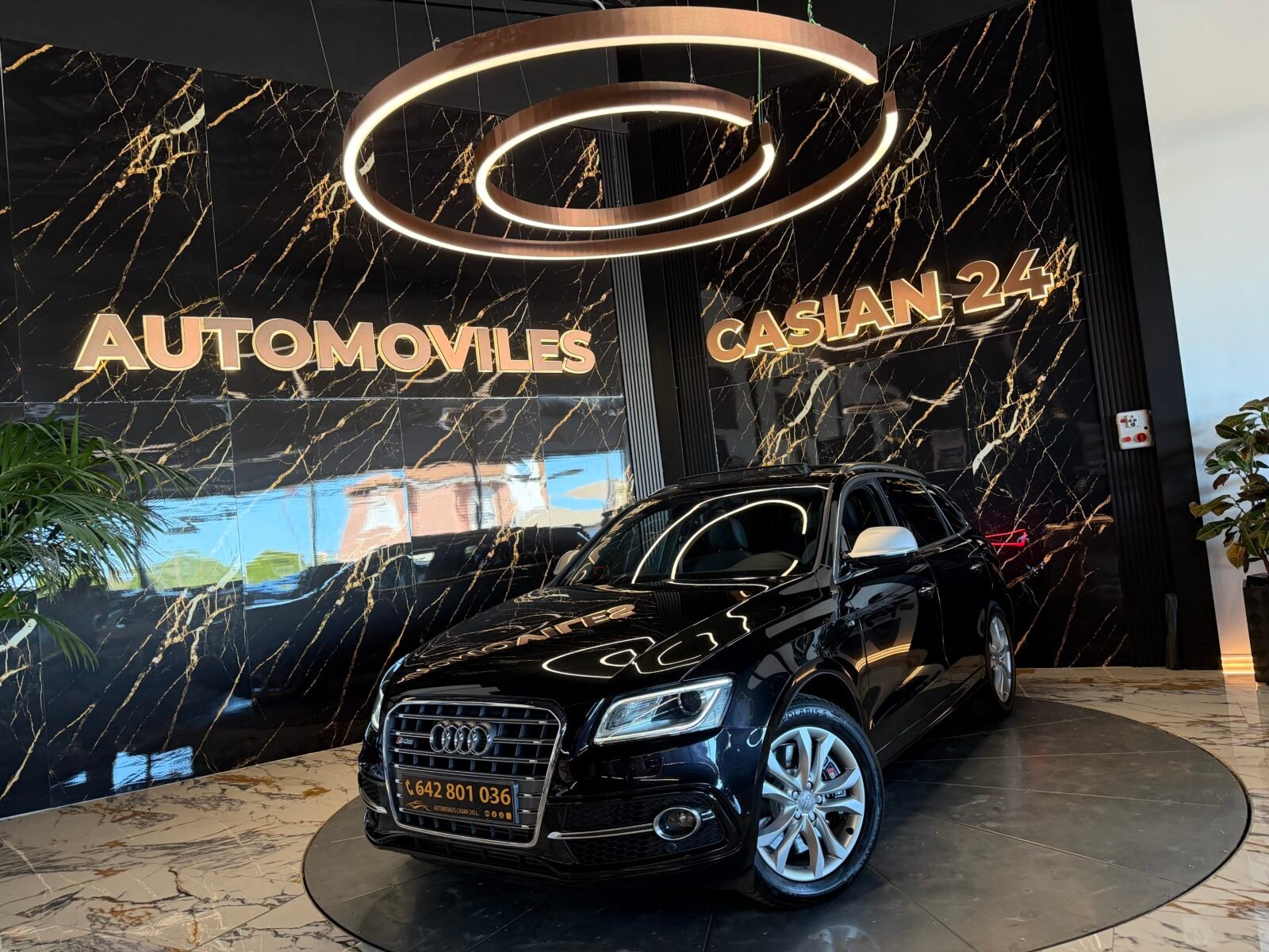 AUDI  SQ5 3.0 TDI 313cv quattro tiptronic