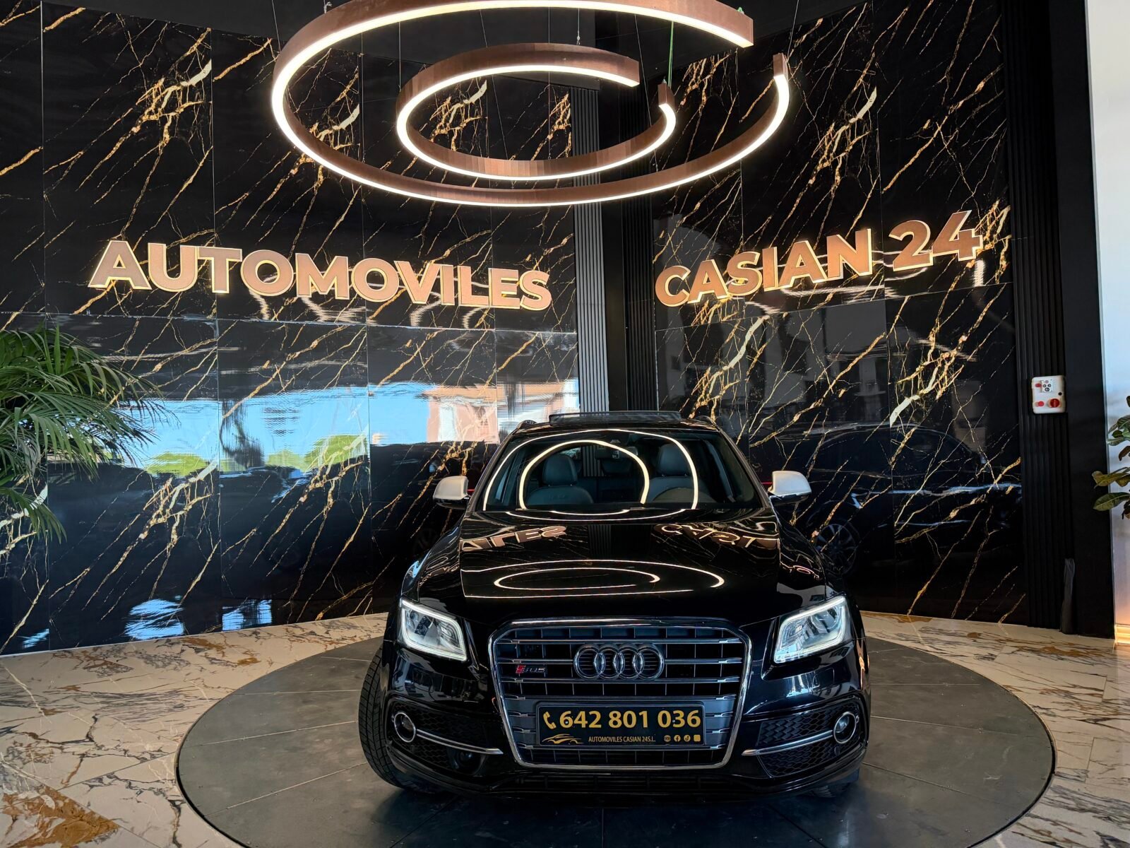 AUDI  SQ5 3.0 TDI 313cv quattro tiptronic