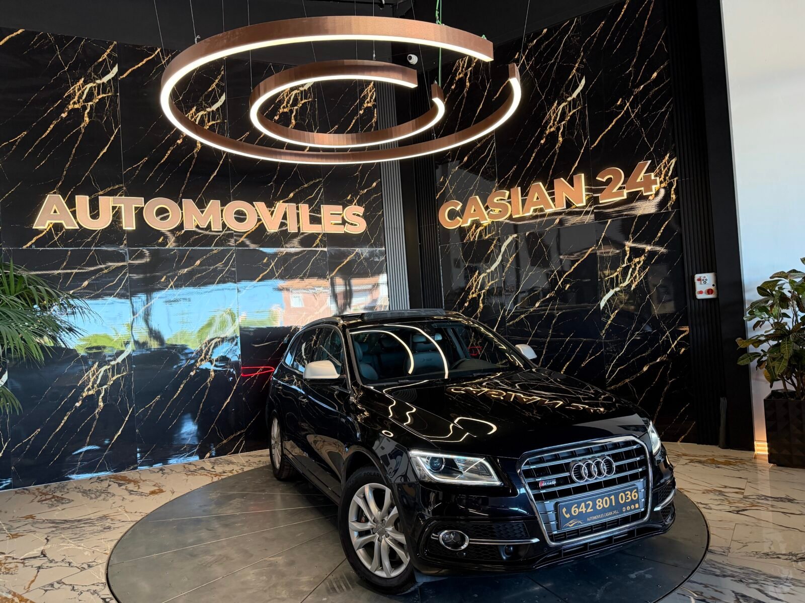 AUDI  SQ5 3.0 TDI 313cv quattro tiptronic