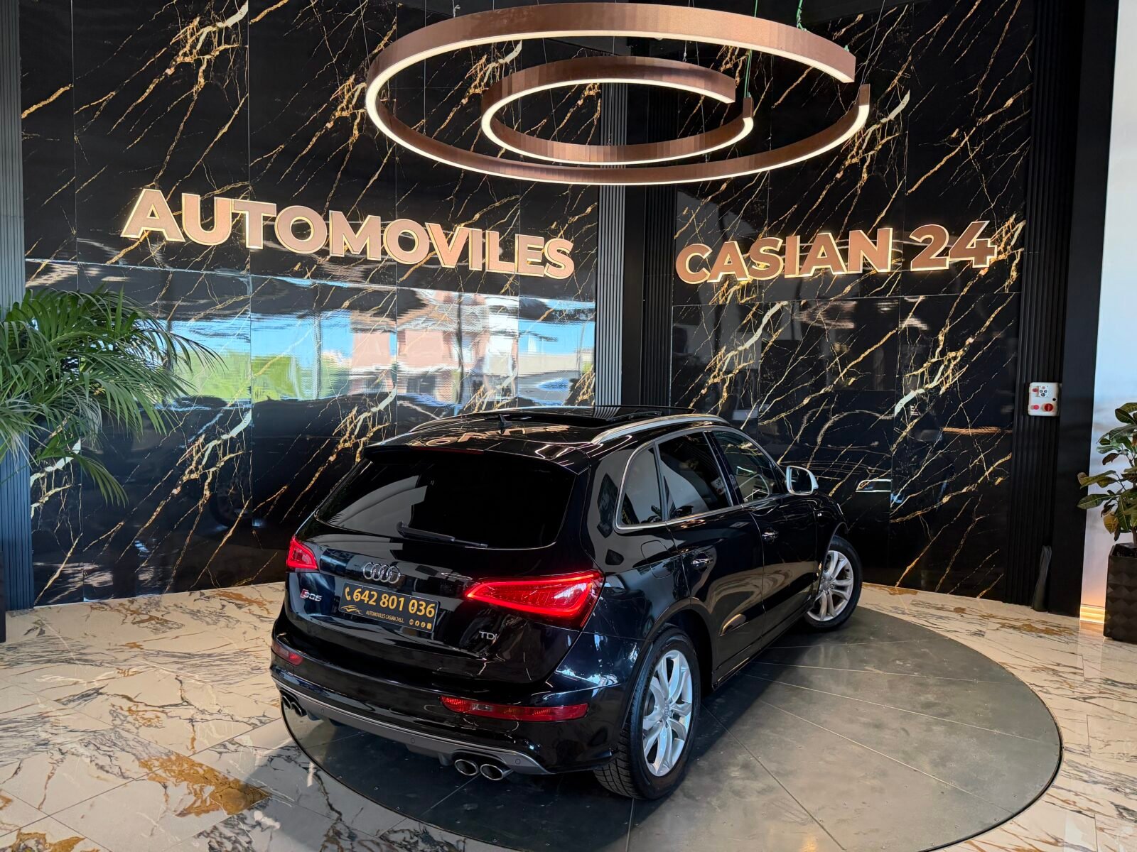 AUDI  SQ5 3.0 TDI 313cv quattro tiptronic