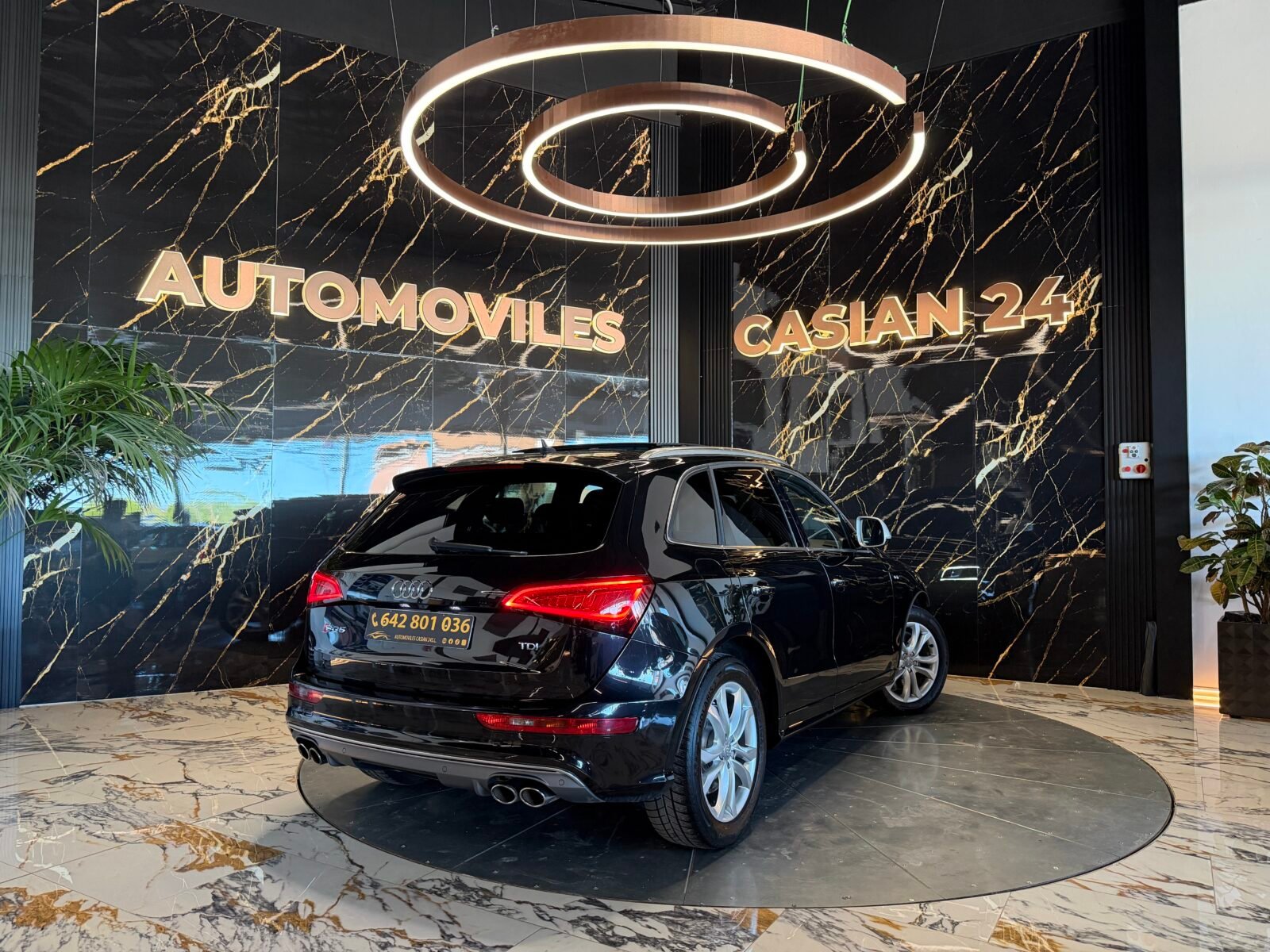 AUDI  SQ5 3.0 TDI 313cv quattro tiptronic