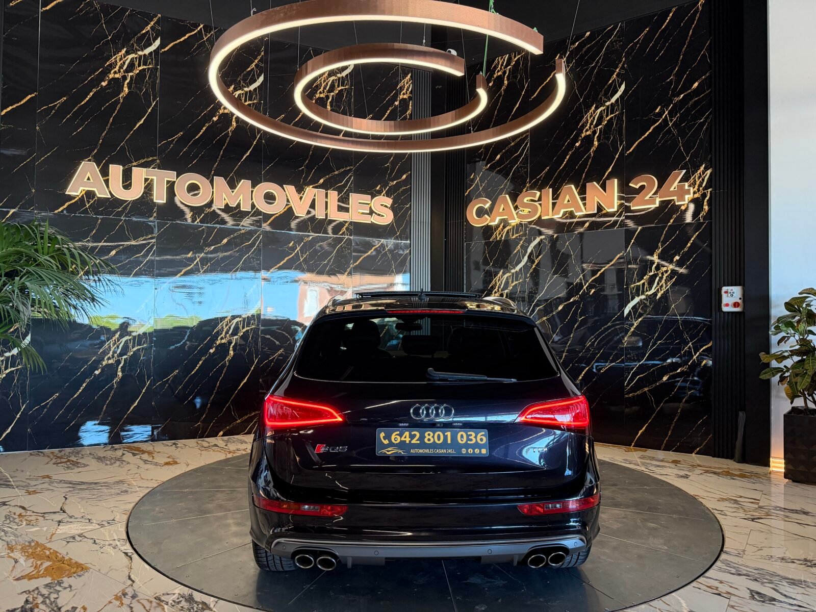 AUDI  SQ5 3.0 TDI 313cv quattro tiptronic