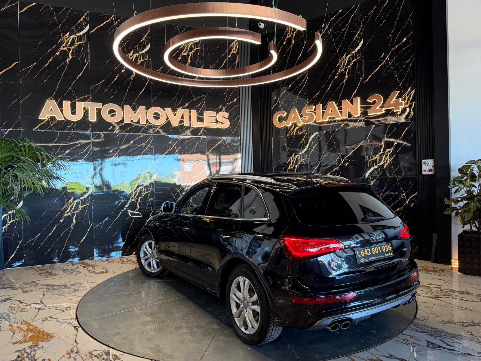 AUDI  SQ5 3.0 TDI 313cv quattro tiptronic